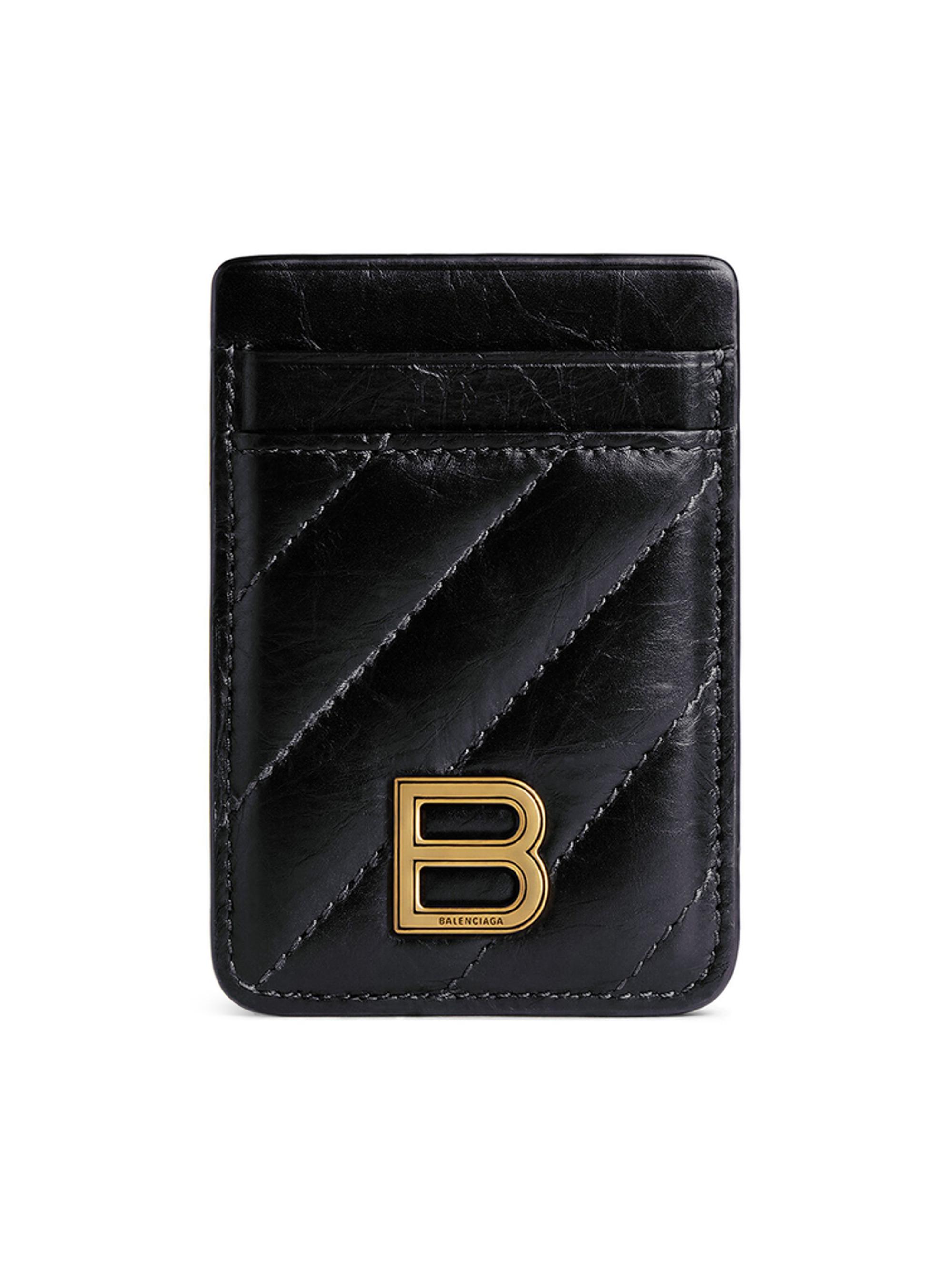 Balenciaga Le Cagole Coin Purse Metallized | Saks Fifth Avenue