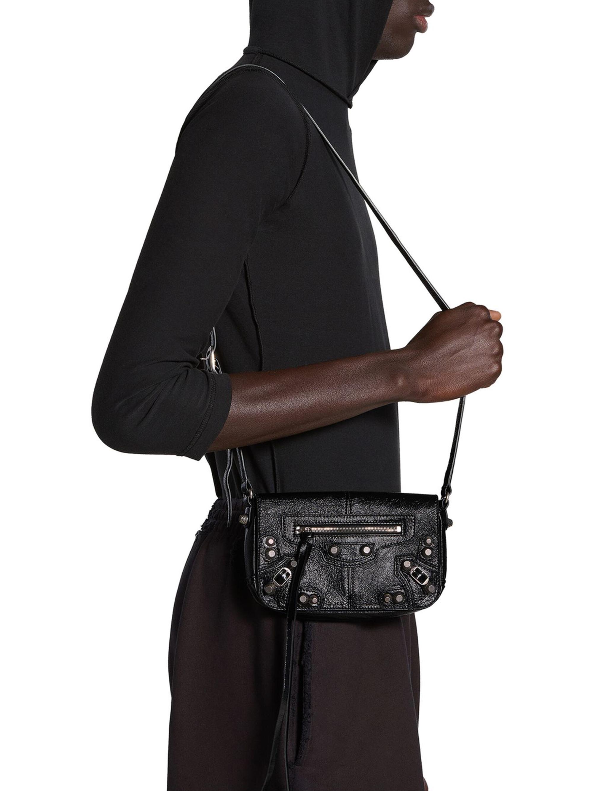 Balenciaga Le Cagole Men Mini Flap Bag | Saks Fifth Avenue