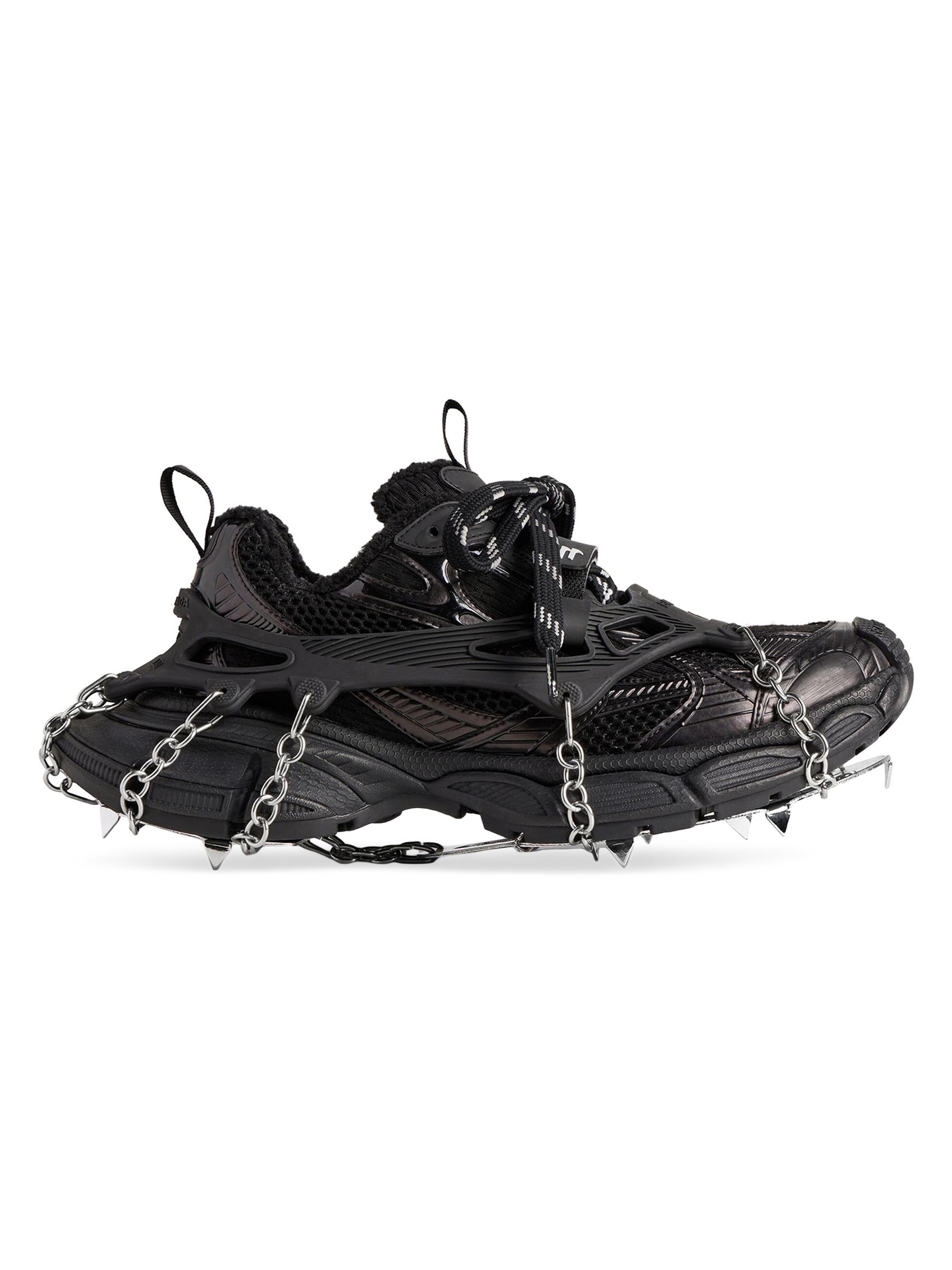 Balenciaga Men's Skiwear 3XL Ski Sneakers - Black