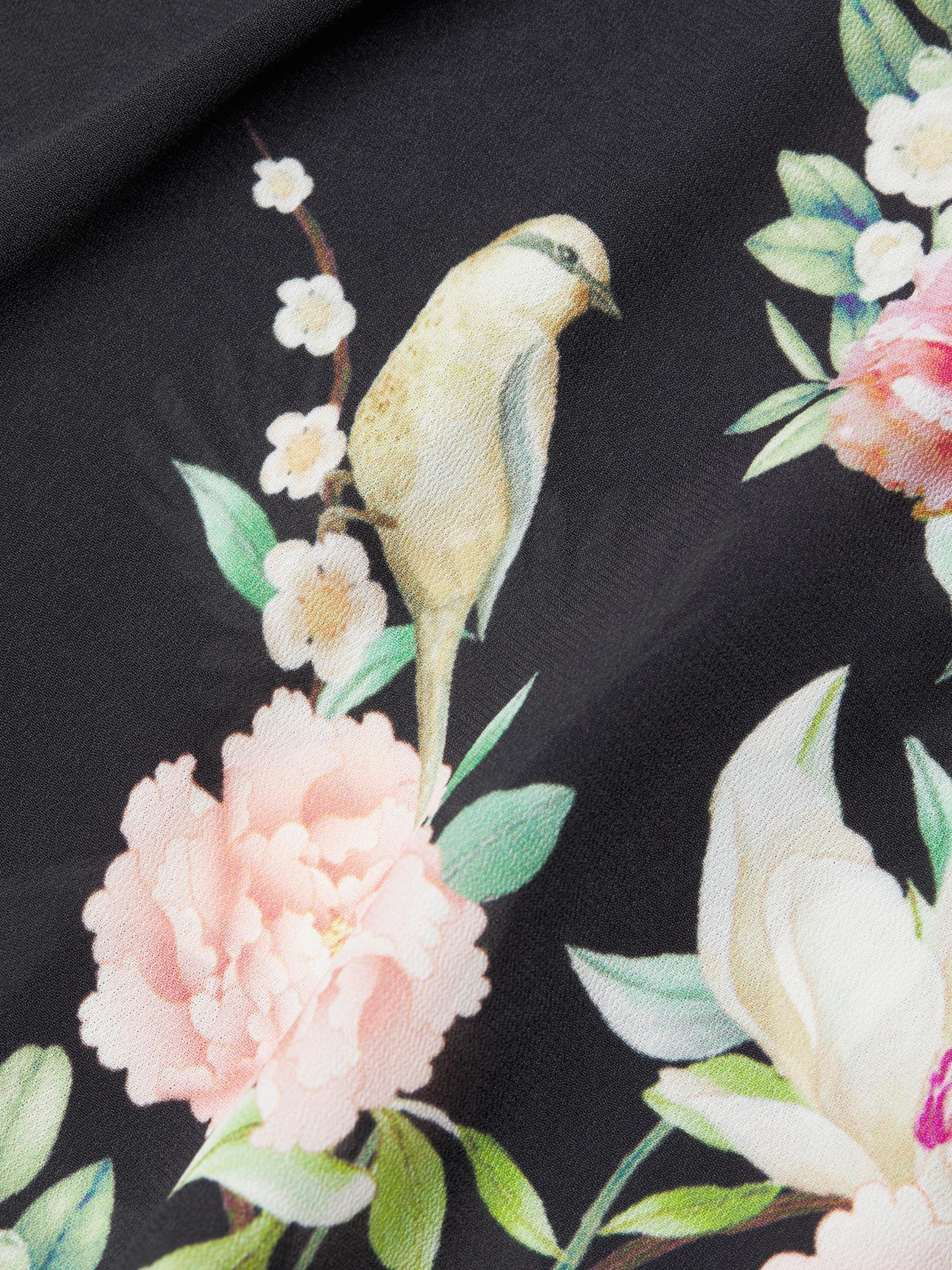 Byrdie Floral Midi Dress