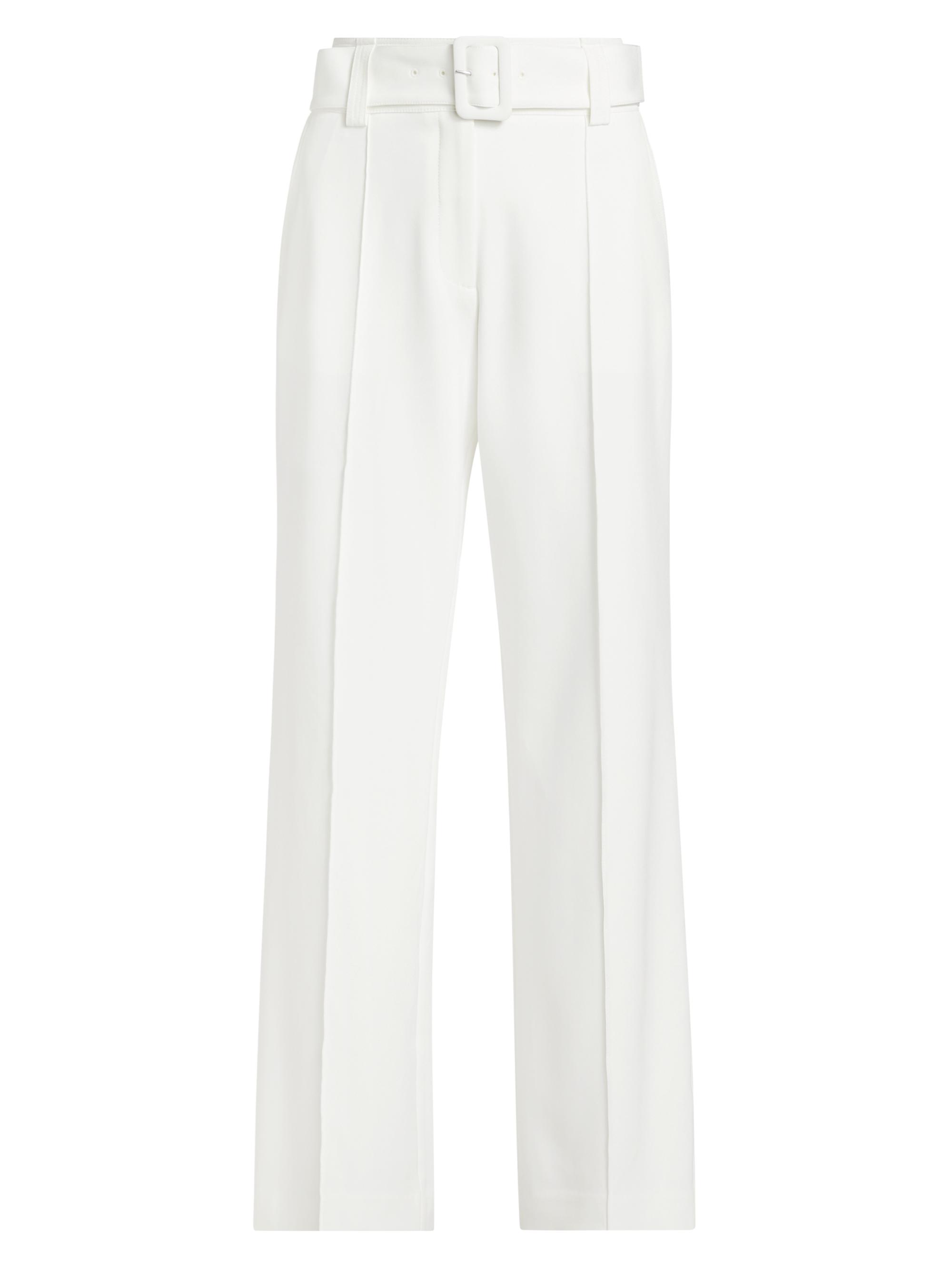Elie Tahari Women's The Baylor Belted Pants - Sky White