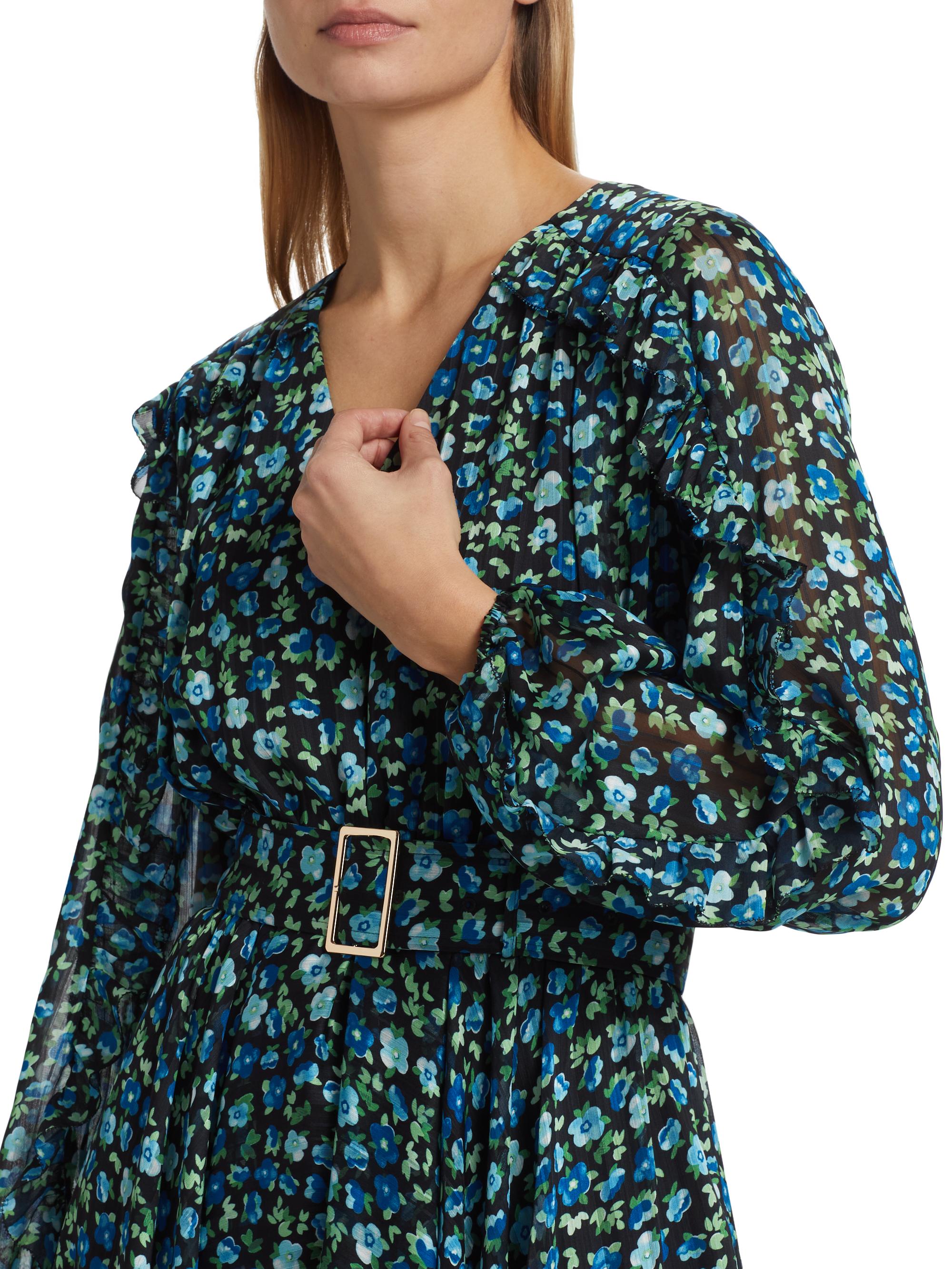 knee length dresses for ladies Marine Layer Annika Midi Dress main image 1
