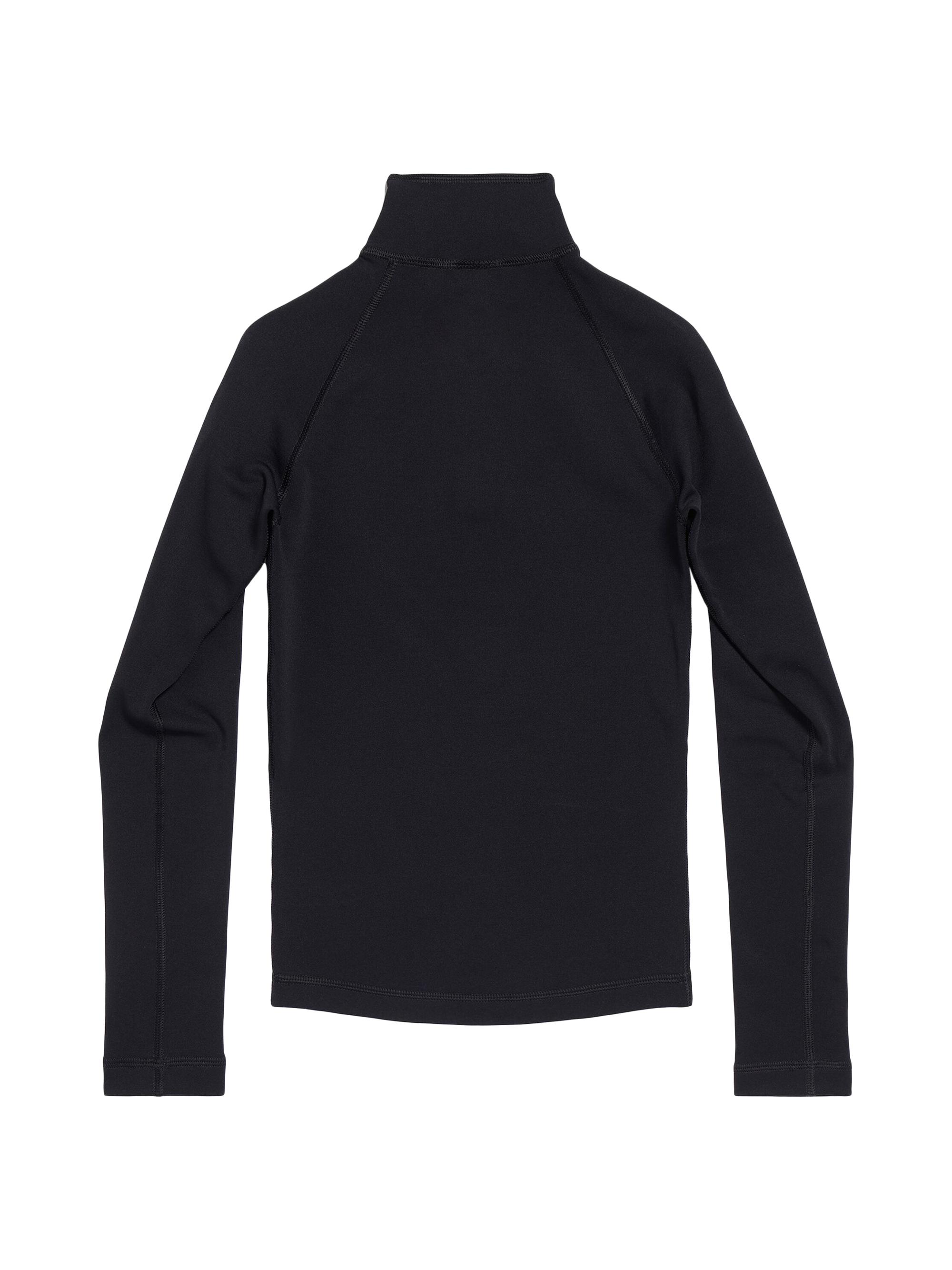 Balenciaga Skiwear - 3B Sports Icon Half Zip Fitted Top | Saks