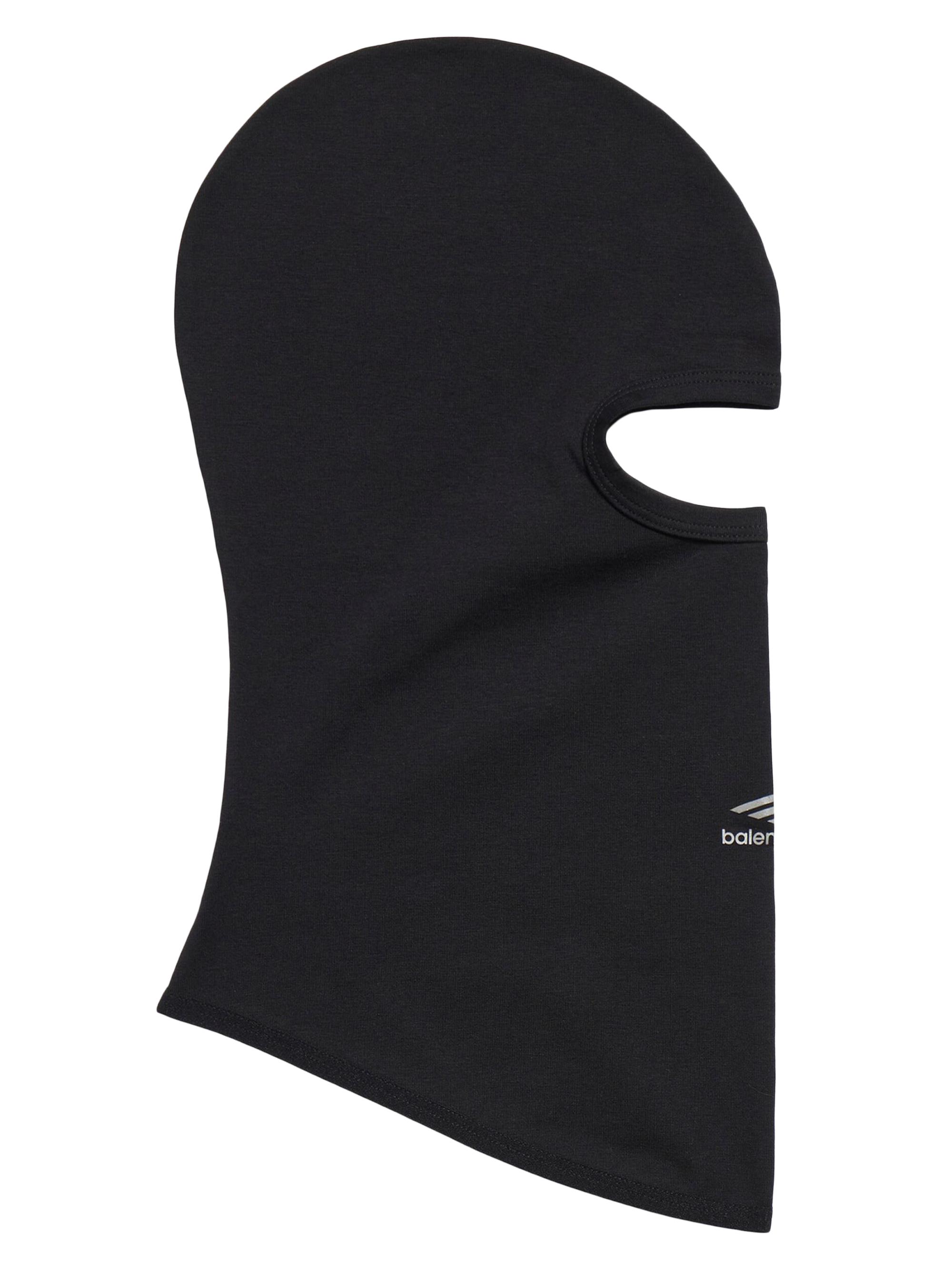 Balenciaga Men's Skiwear 3B Sports Icon Face Mask - Black