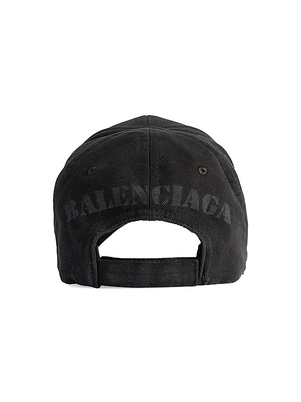 Shop Balenciaga Stencil Type Cap | Saks Fifth Avenue Shop Balenciaga Stencil Type Cap | Saks Fifth Avenue