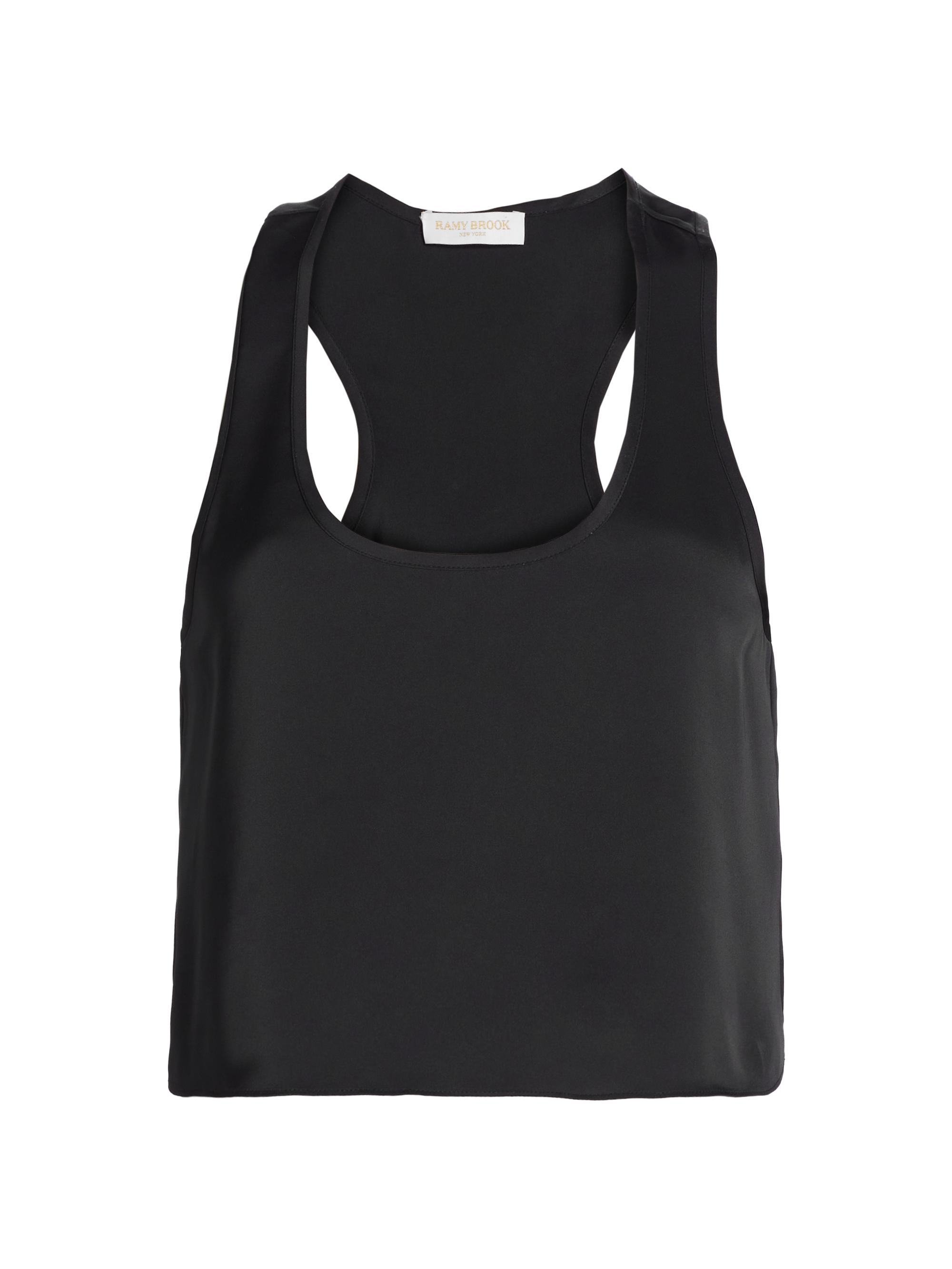 Ramy Brook Women's Margaret Tank Top - Black