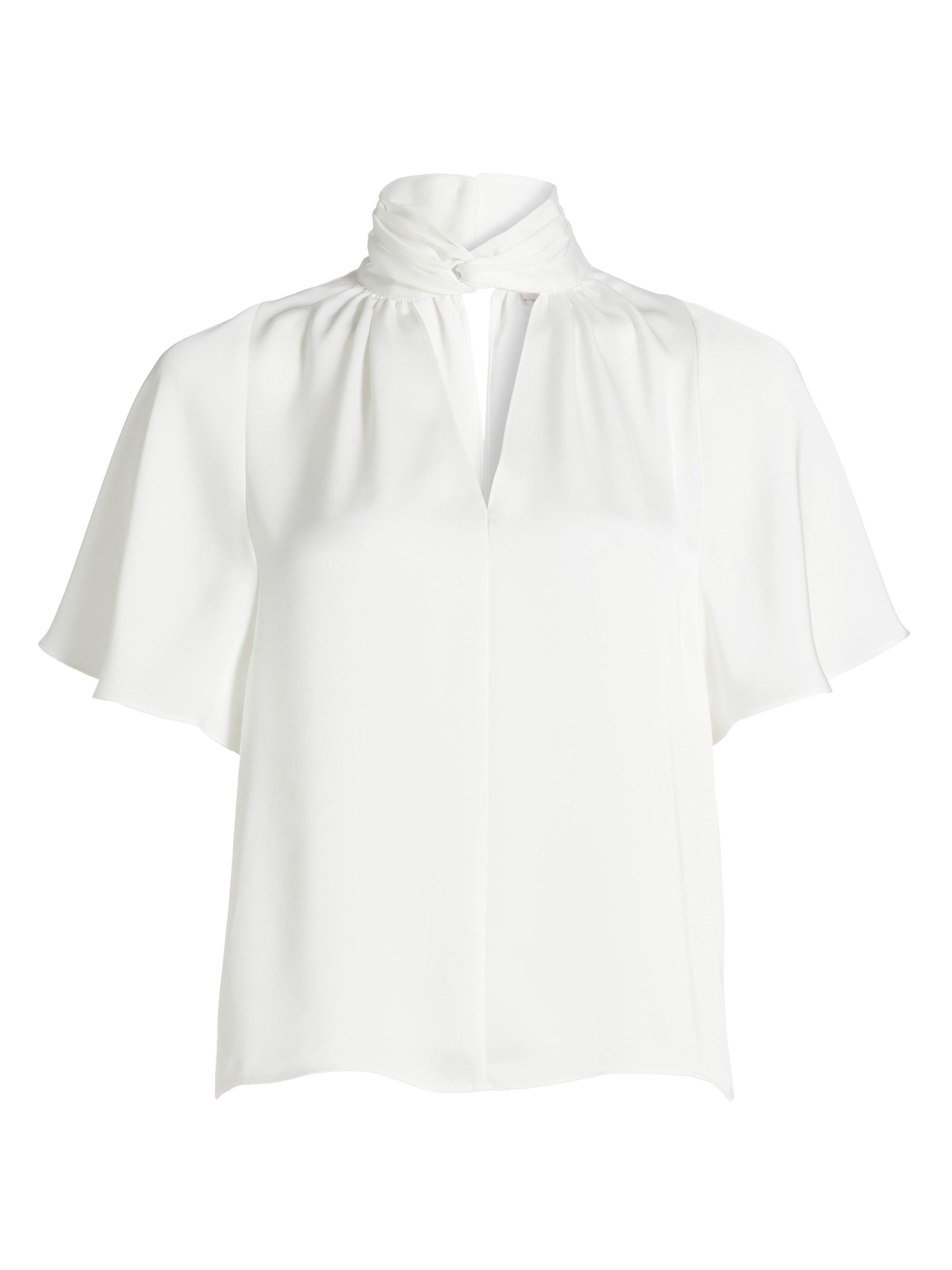 Ramy Brook Women's Freda Knotted Blouse -