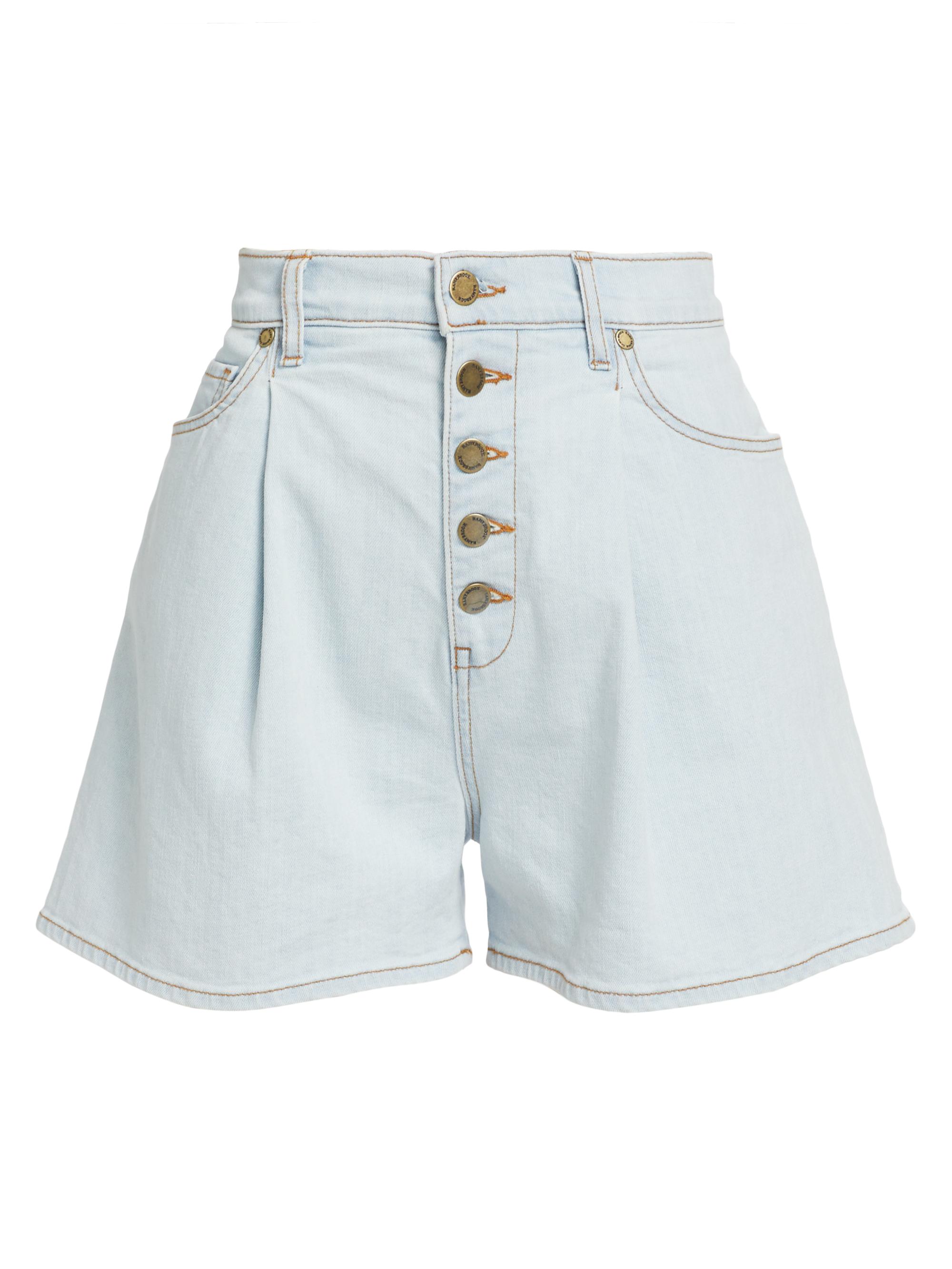 Ramy Brook Women's Matie Denim Shorts - Bleached Wash