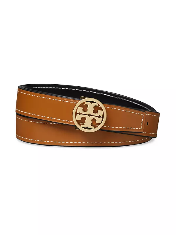 Miller Smooth Reversible Leather Belt