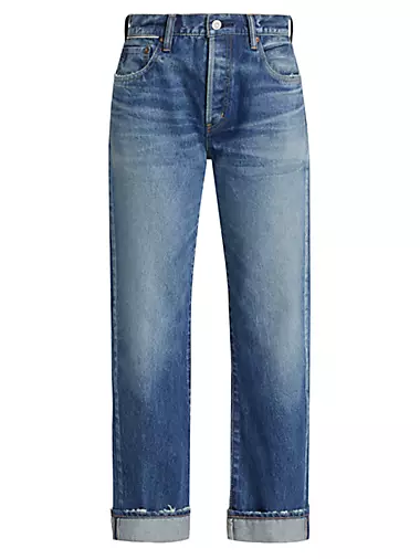 Foxwood Straight-Leg Denim Jeans