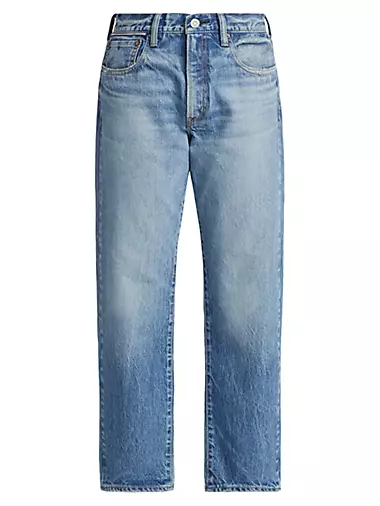 Maplecrest Rigid Boyfriend Jeans