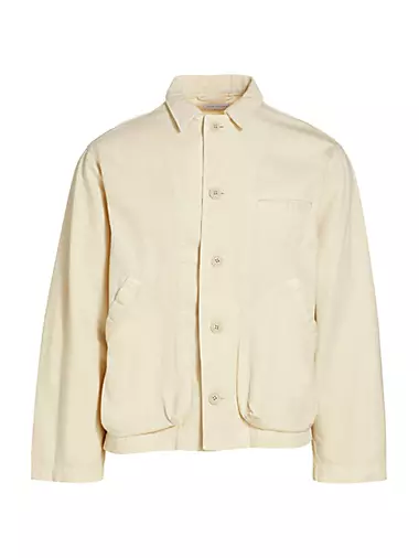 Chore Cotton Long-Sleeve Shirt Jacket