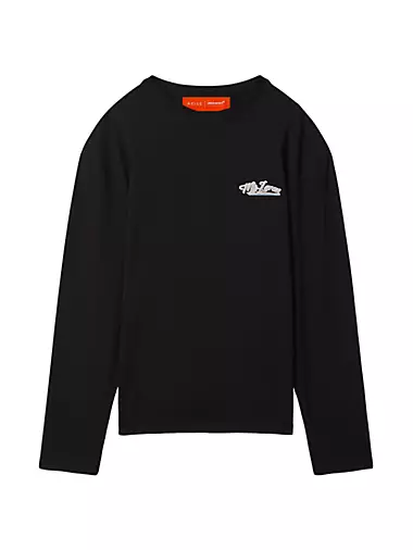 Reiss x McLaren F1 Team Beaton Long-Sleeve T-Shirt