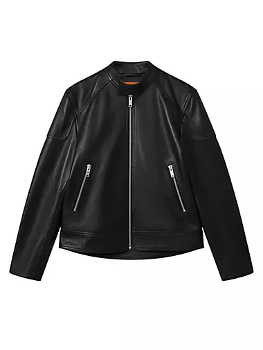 Chase Squad Mitigashio Lambskin Leather Jackets Men – Men's Designer  Leather Jackets in Black