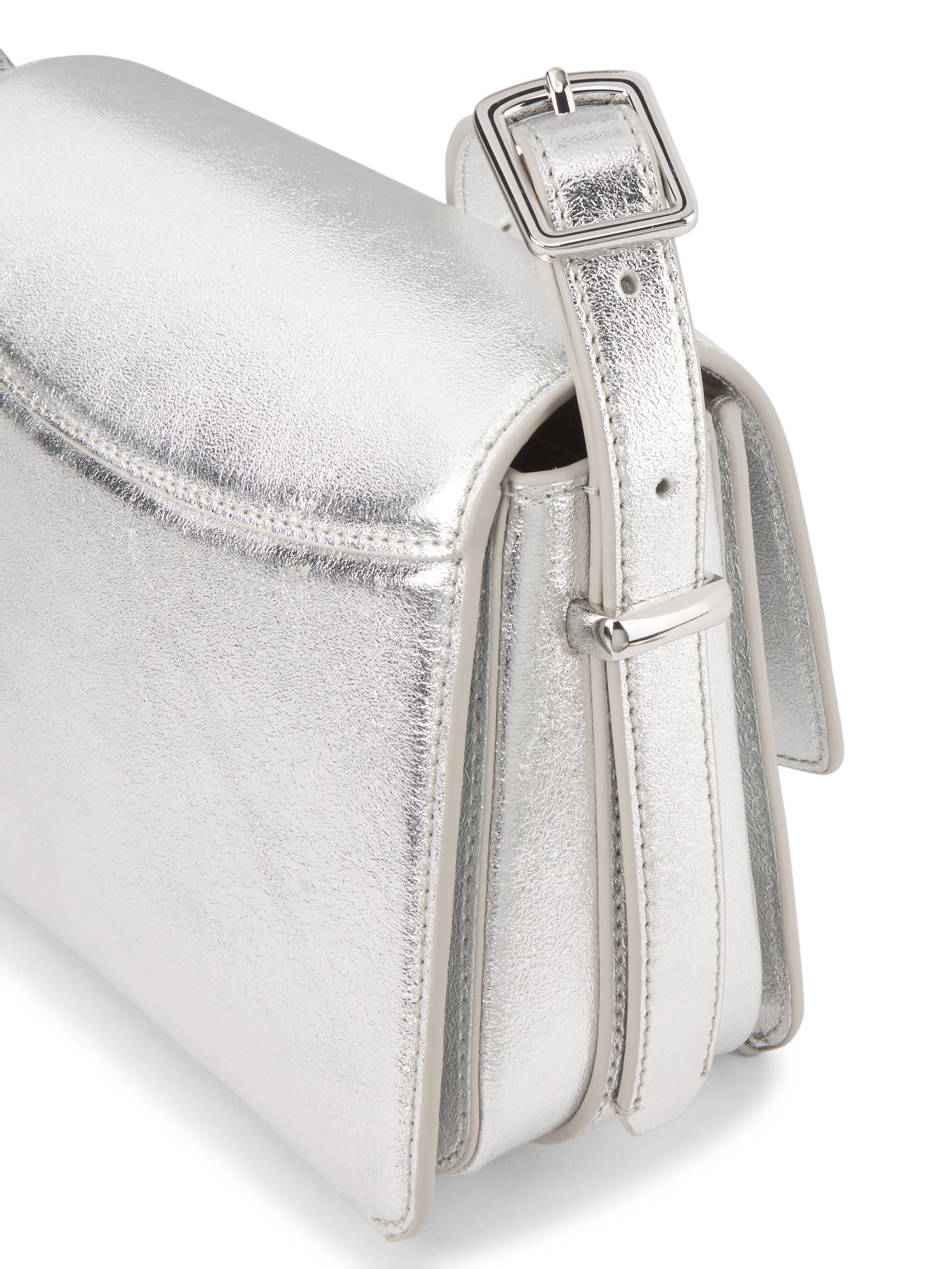 3.1 Phillip Lim ID Leather Shoulder Bag | Saks Fifth Avenue