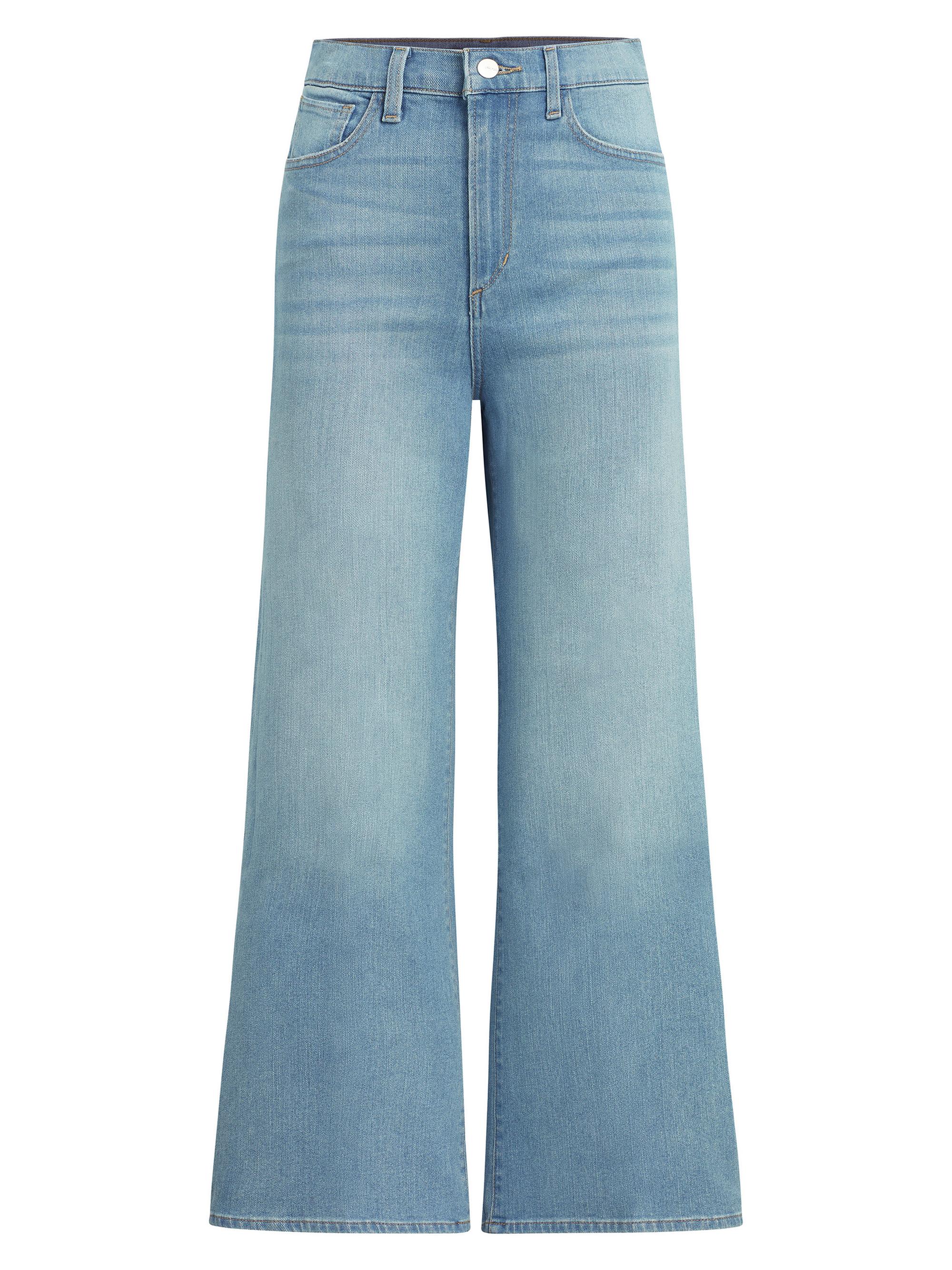 Joe's Jeans Women's This Mia High-Rise Wide-Leg Jeans - Heat