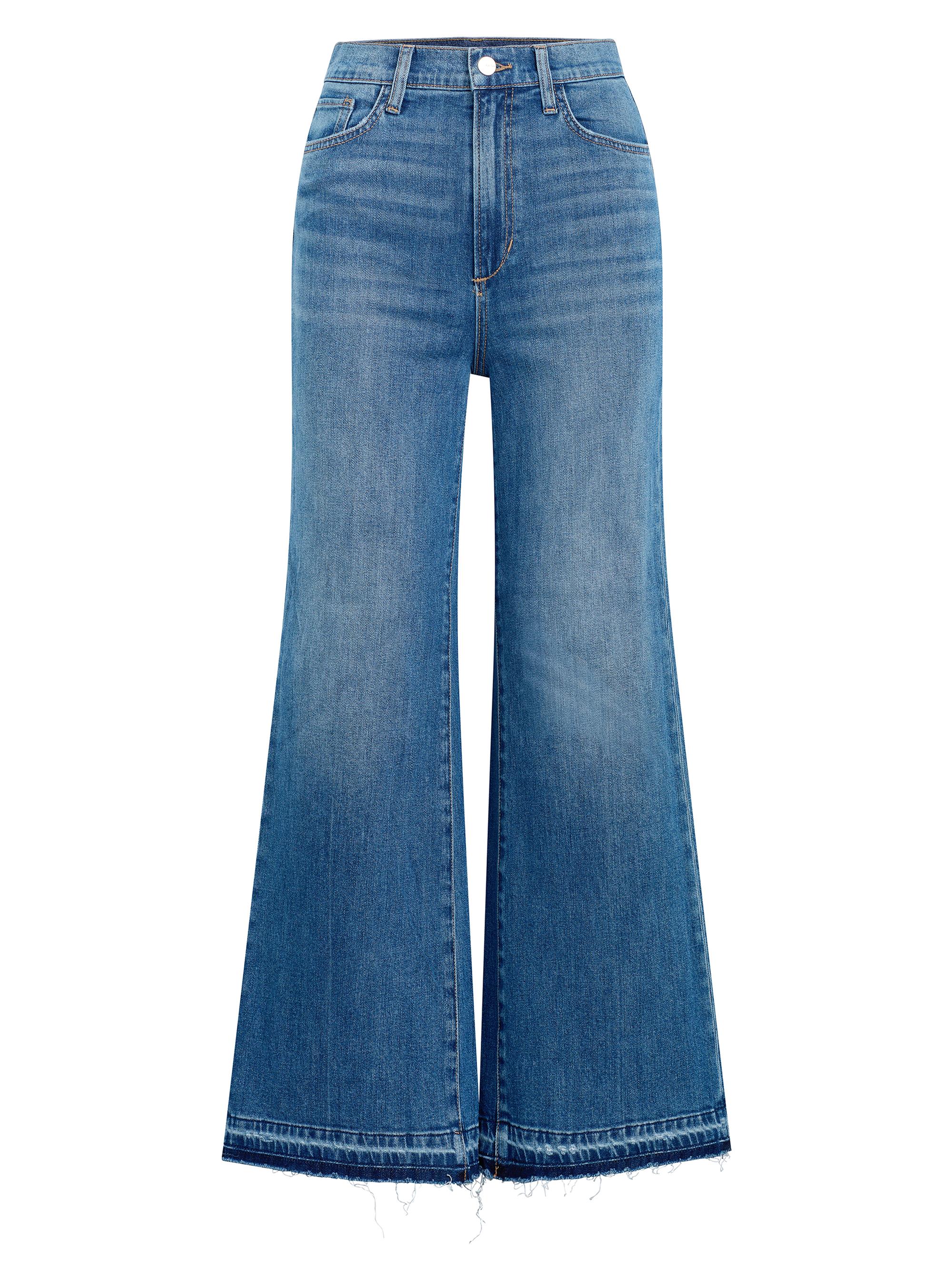 Joe's Jeans Women's The Mia High-Rise Wide-Leg Jeans - Well Done