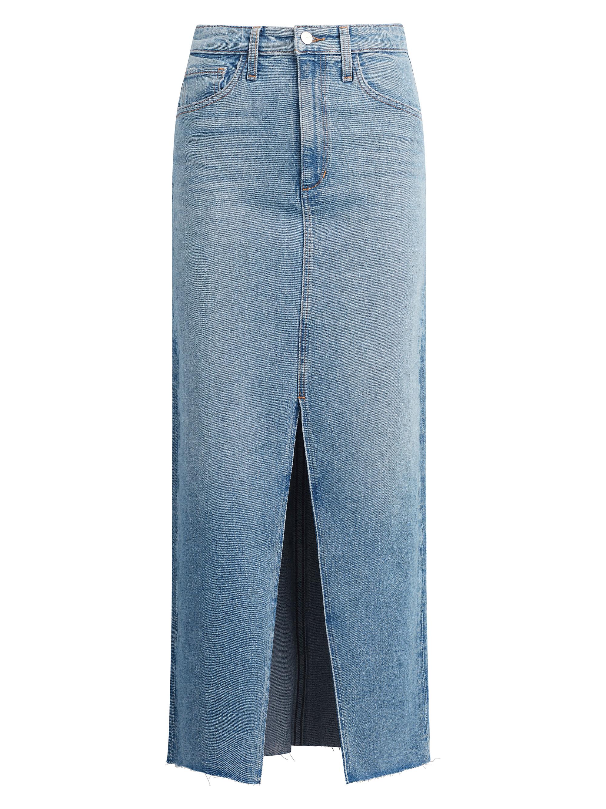 Derek Lam 10 Crosby Zoe Denim Maxi Skirt | Saks Fifth Avenue