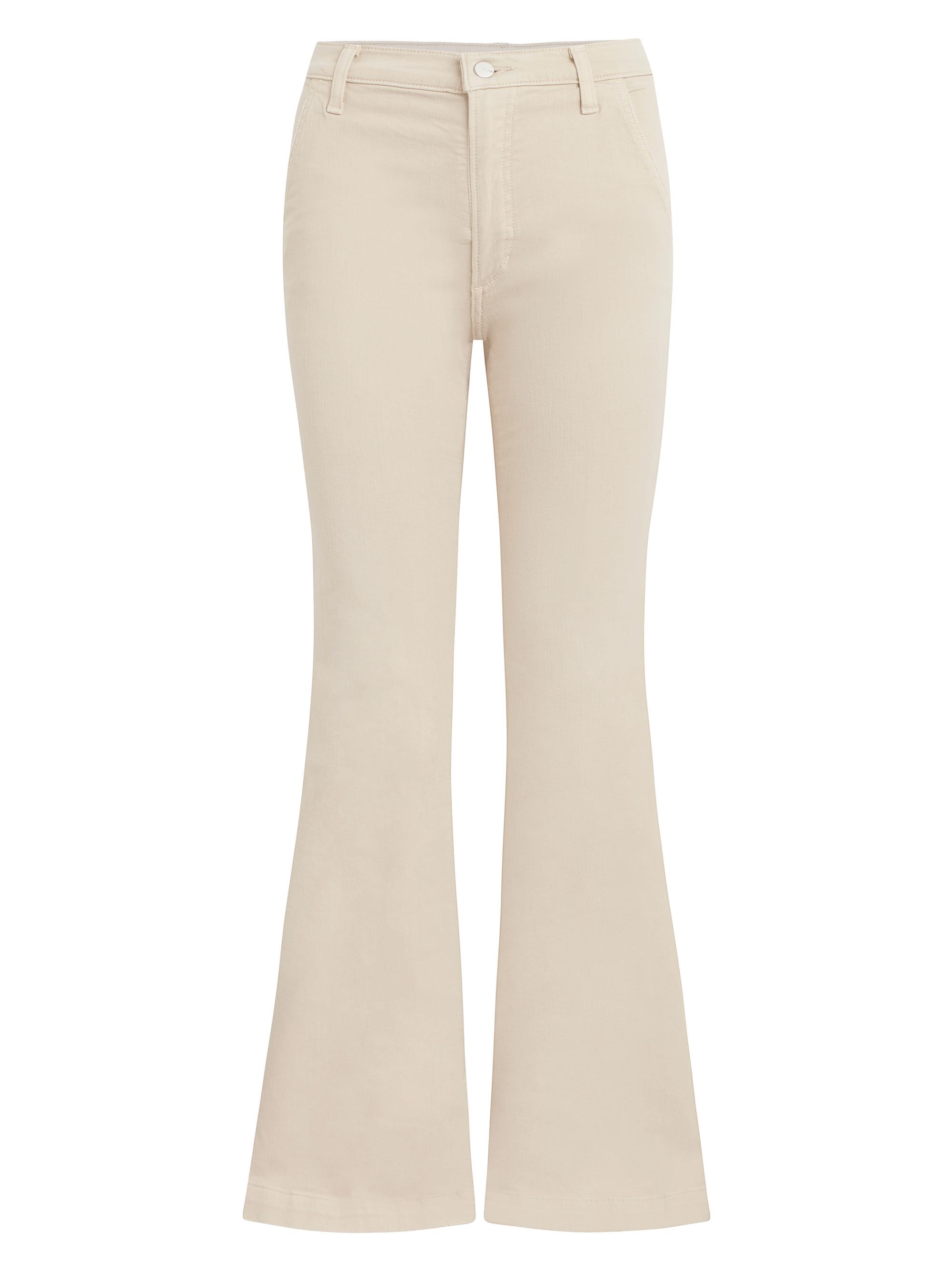 Joe's Jeans Women's The Molly Wide-Leg Trousers - Safari