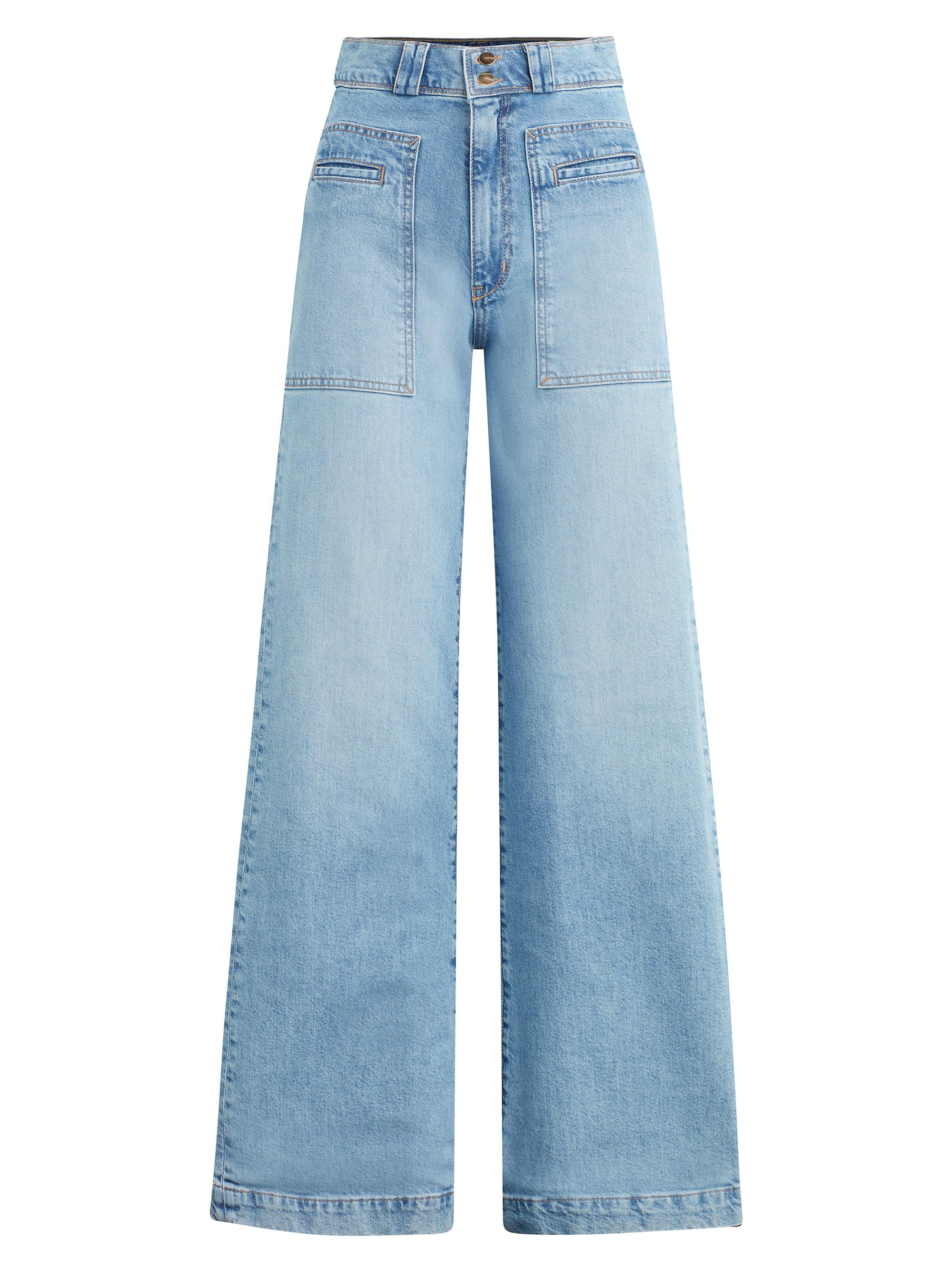 Joe's Jeans Women's The Jane Wide-Leg Jeans - Get It Together