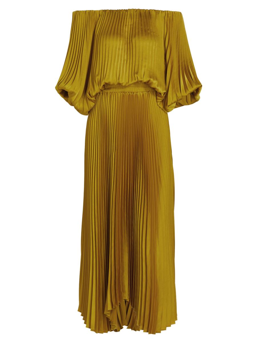 Siena Pleated Docking Dress