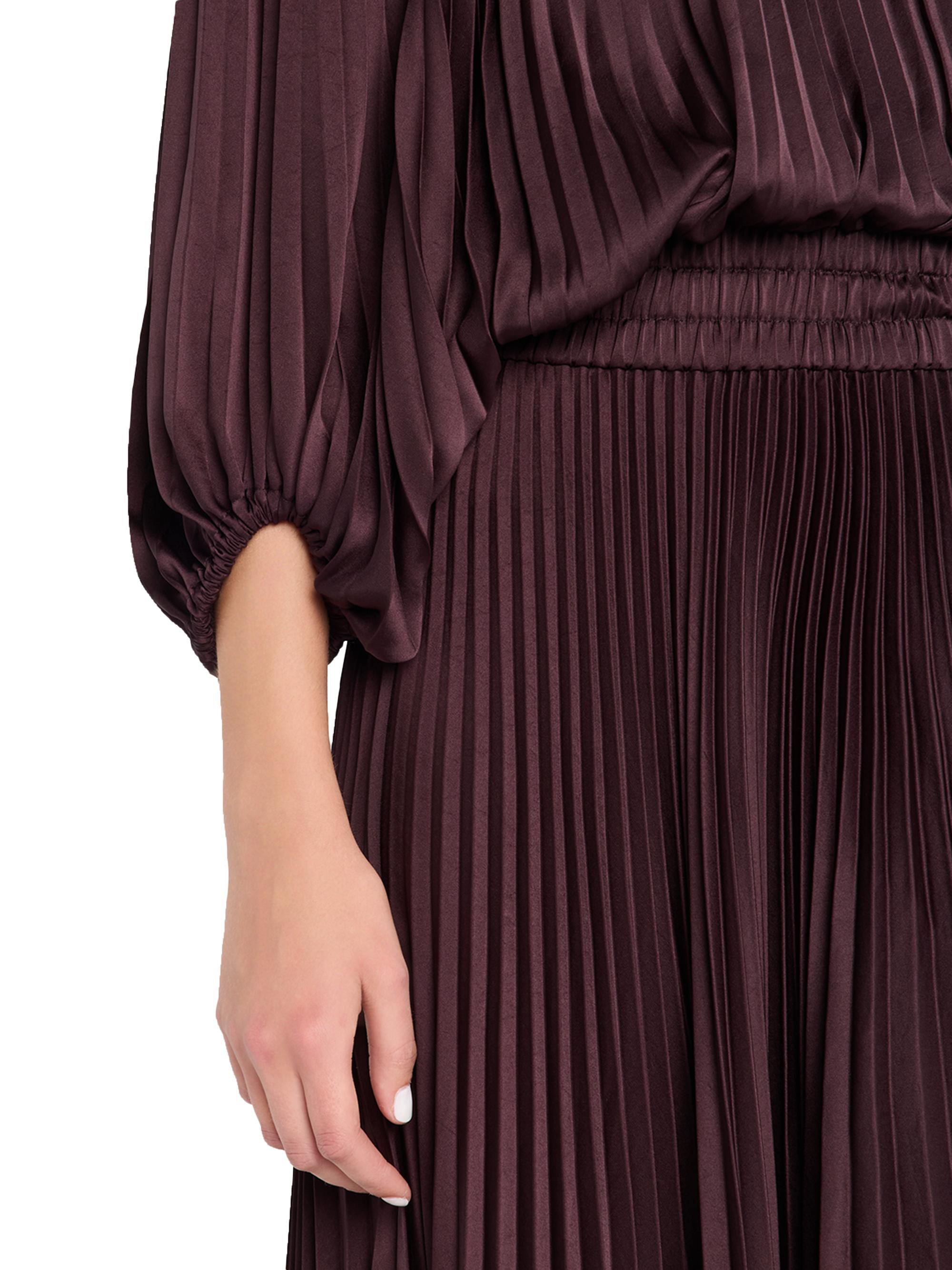 週末値下　アメリ　SIENNA SHRINK DRESS 広瀬アリス着用カラーS Ameri（アメリ）の「SIENNA SHRINK DRESS（ワンピース）」 - WEAR