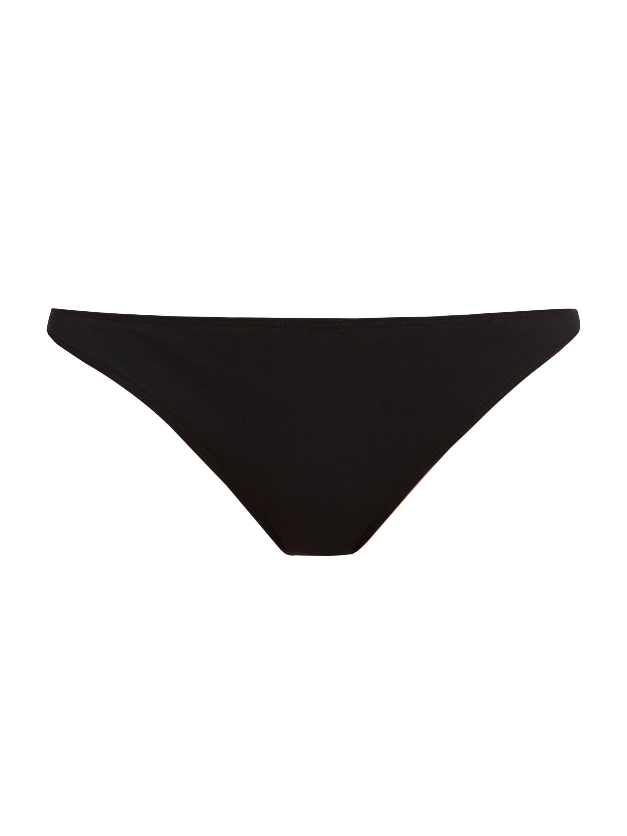 A.L.C. Women's Amber Low-Waist Bikini Bottom - Black