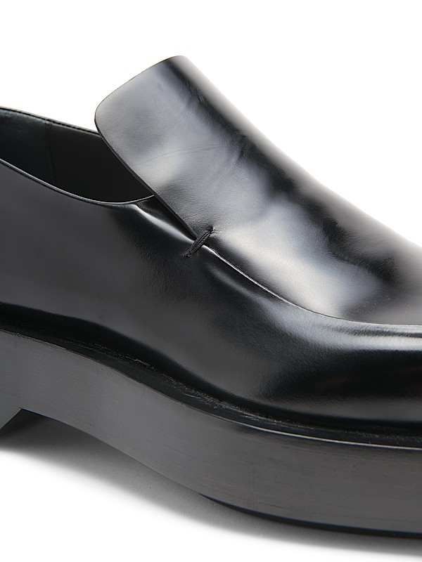 Shop Jil Sander Elegant Platform Leather Shoes | Saks Fifth Shop Jil Sander Elegant Platform Leather Shoes | Saks Fifth