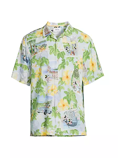 Postcard To Paradise Graphic Camp Shirt