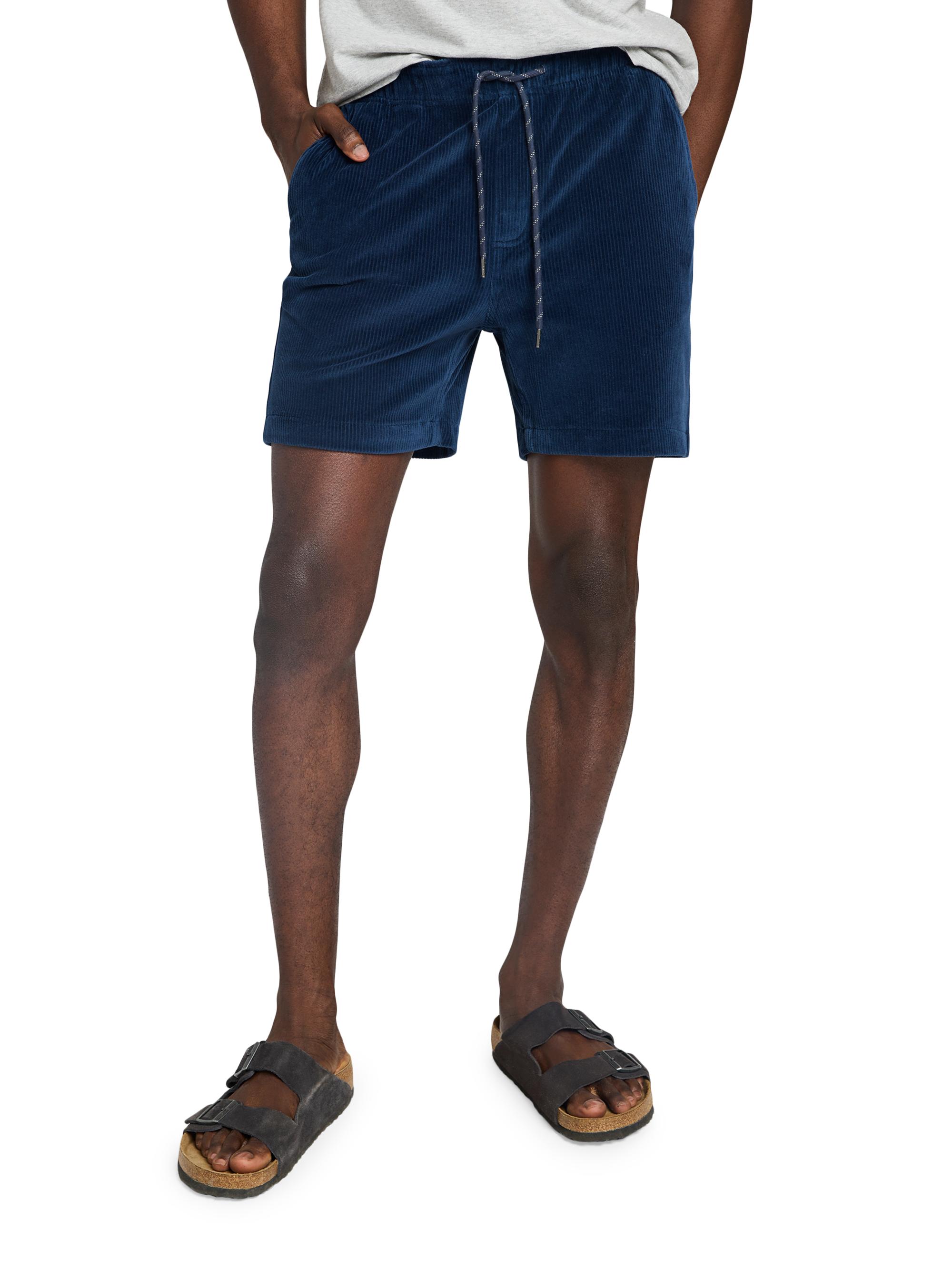 Faherty Brand Men's Drawstring Cord Shorts - Spring Navy