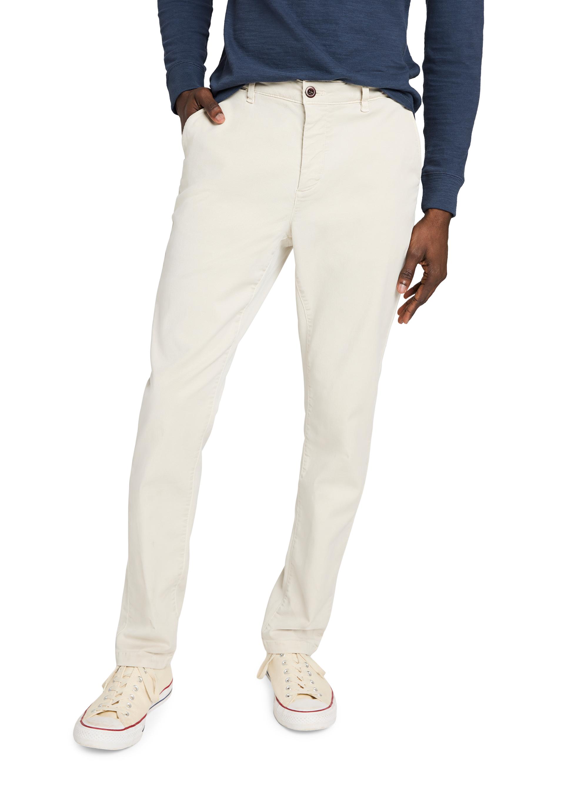 Faherty Brand Men's Coastline Stretch Cotton-Blend Chino Pants - Stone