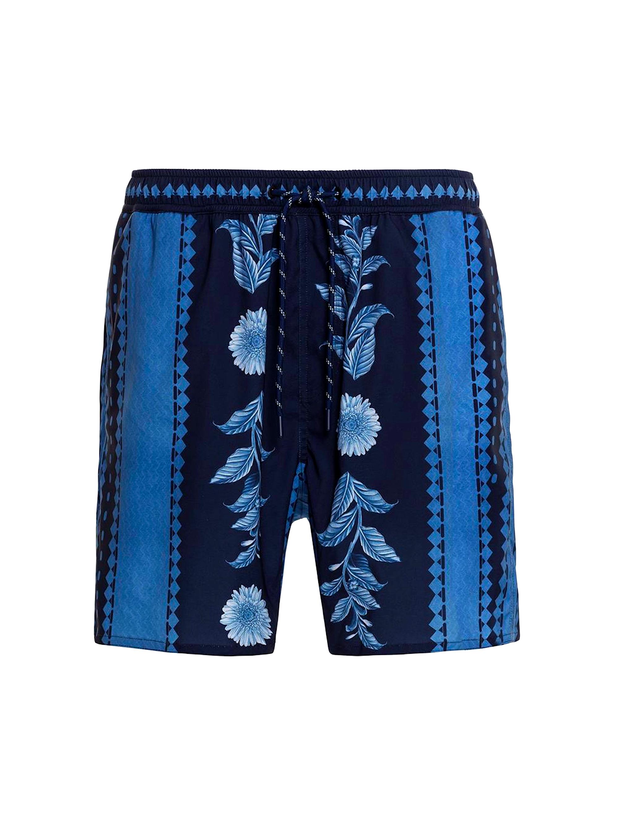 Agua Bendita Men's Returning To The Roots Joe Jardim Swim Trunks