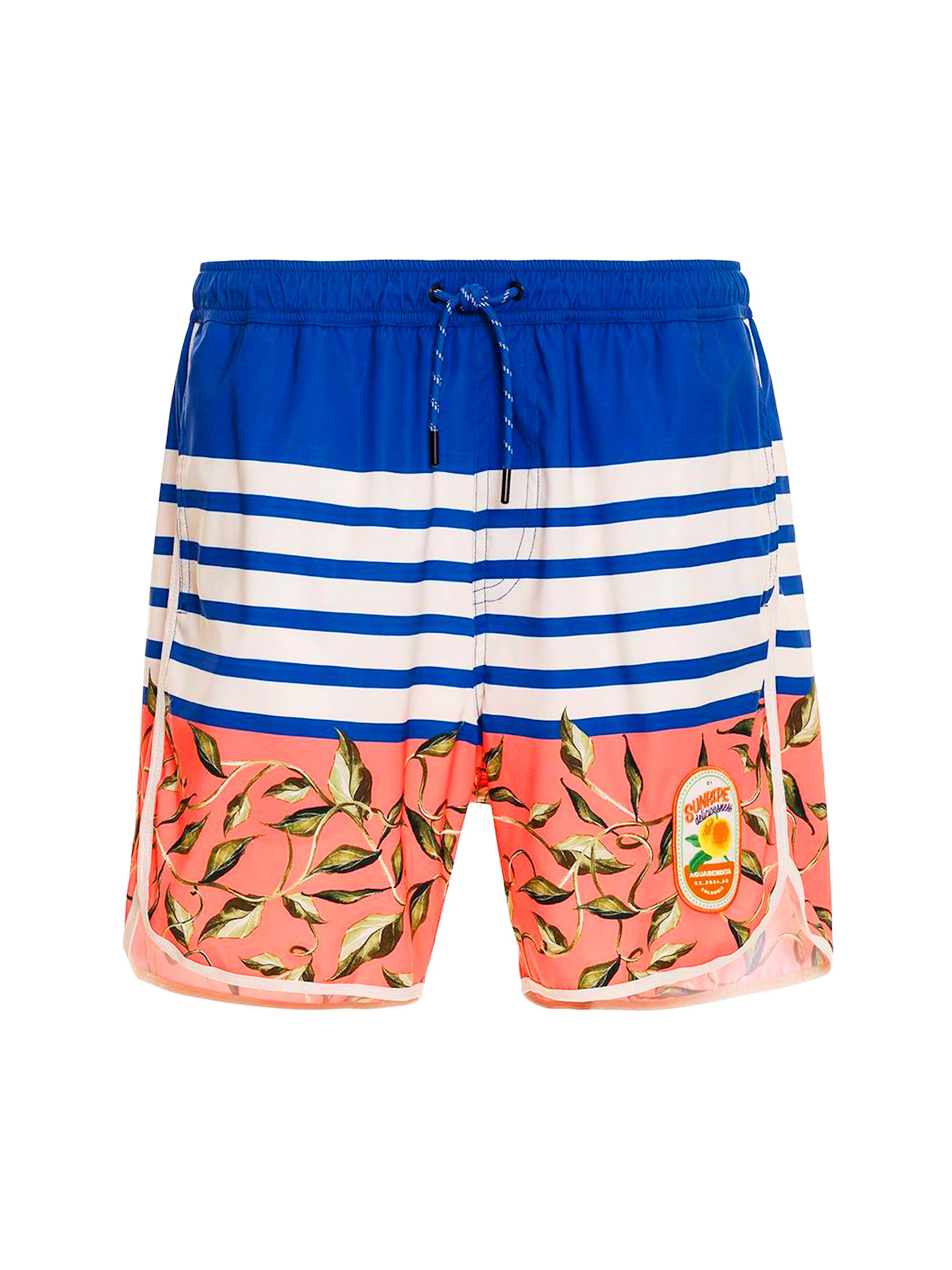 Agua Bendita Men's Returning To The Roots Liam Seed Swim Trunks