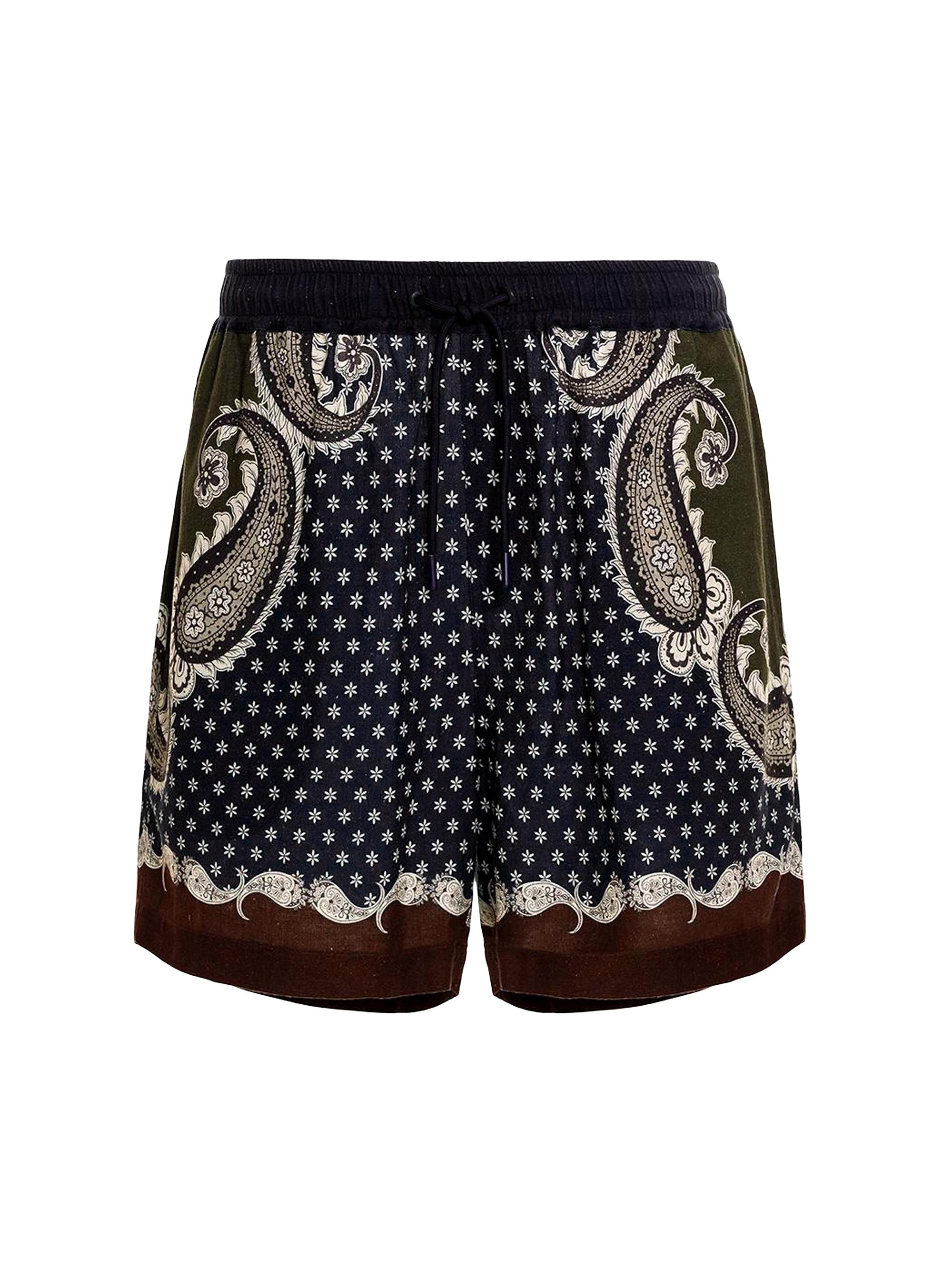 Agua Bendita Men's Returning To The Roots Cece Cipres Swim Trunks