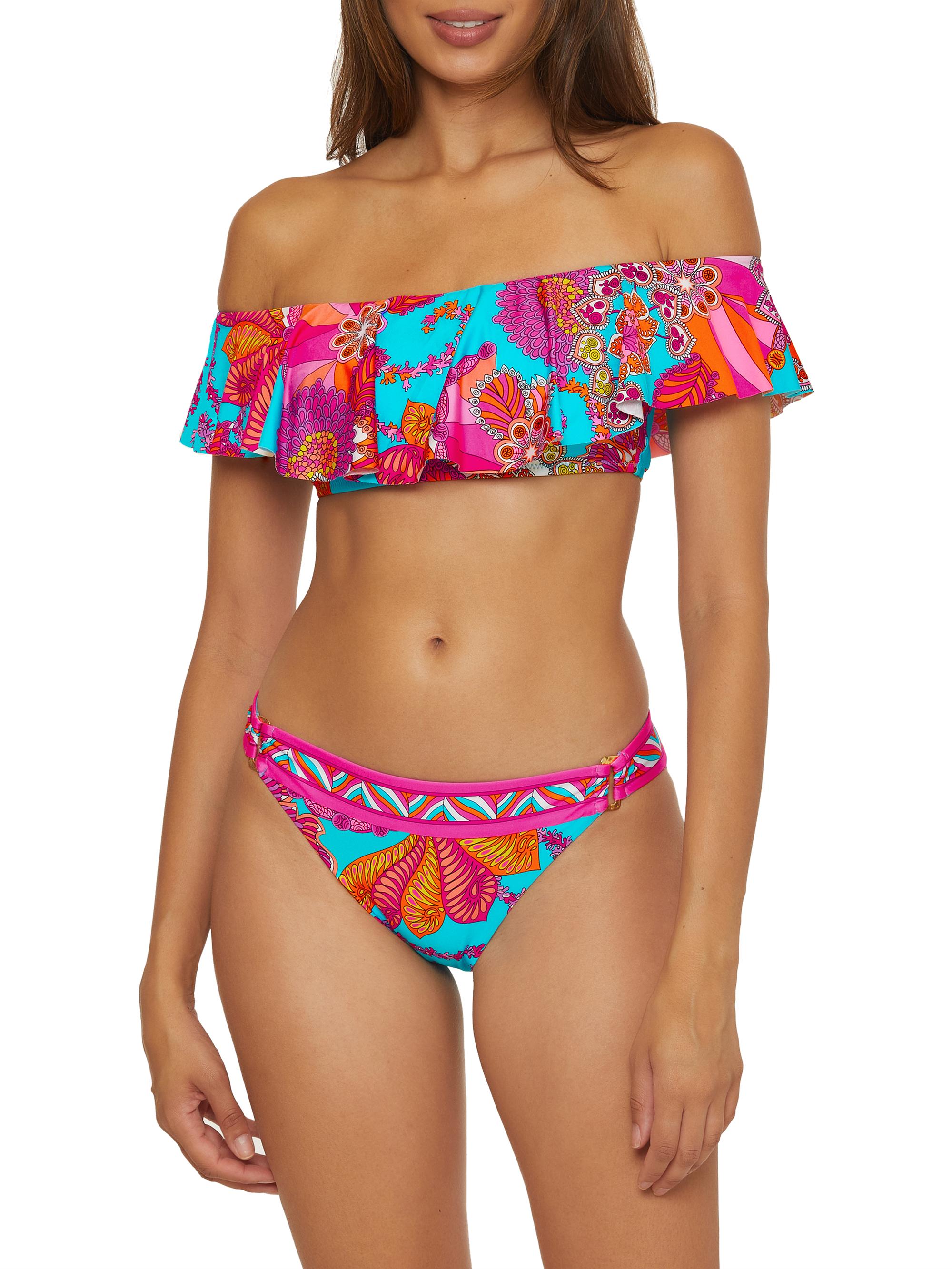 Trina Turk Women's Meilani Floral Bikini Bottom