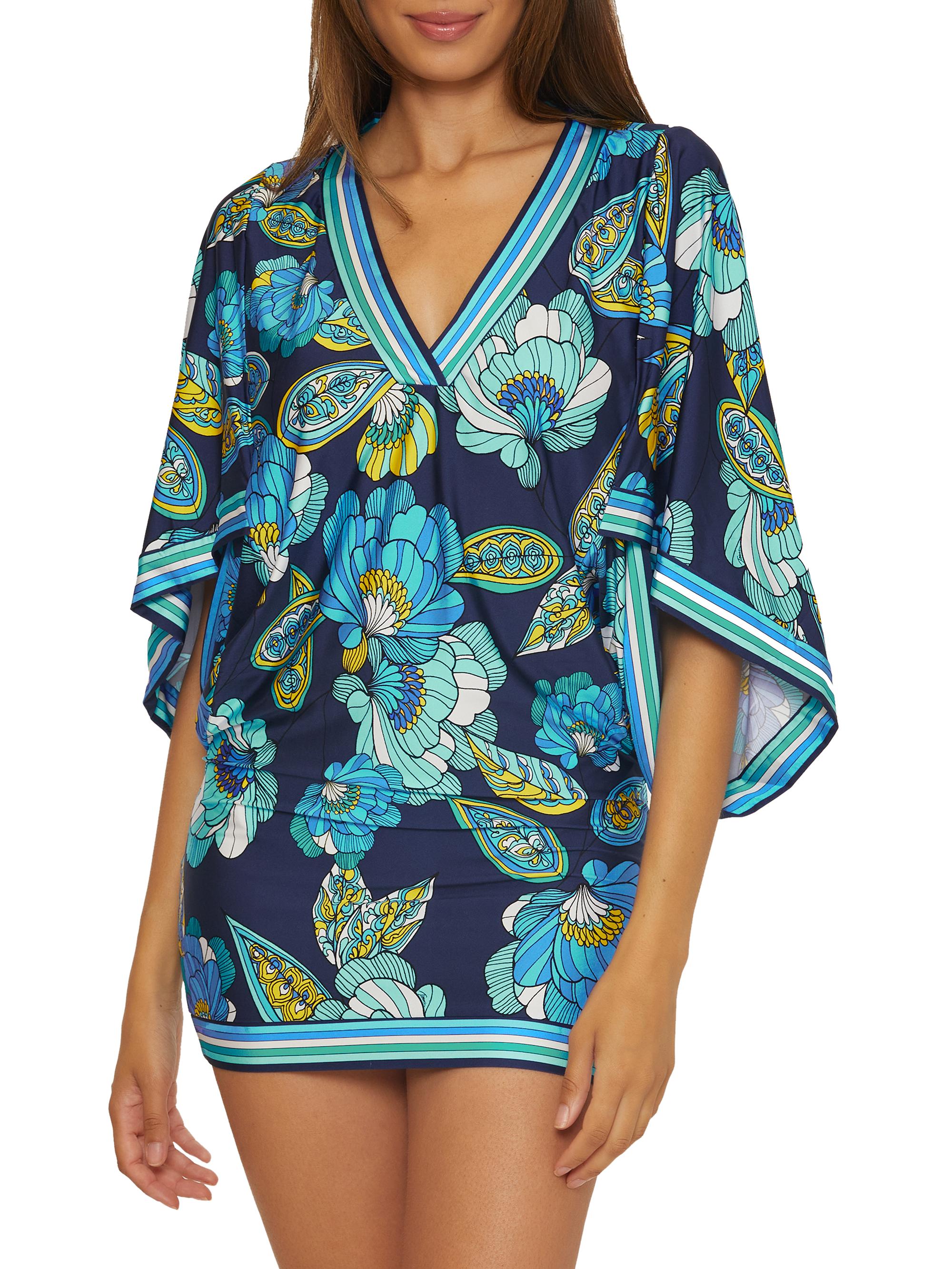 Trina Turk Women's Pirouette Floral Minidress