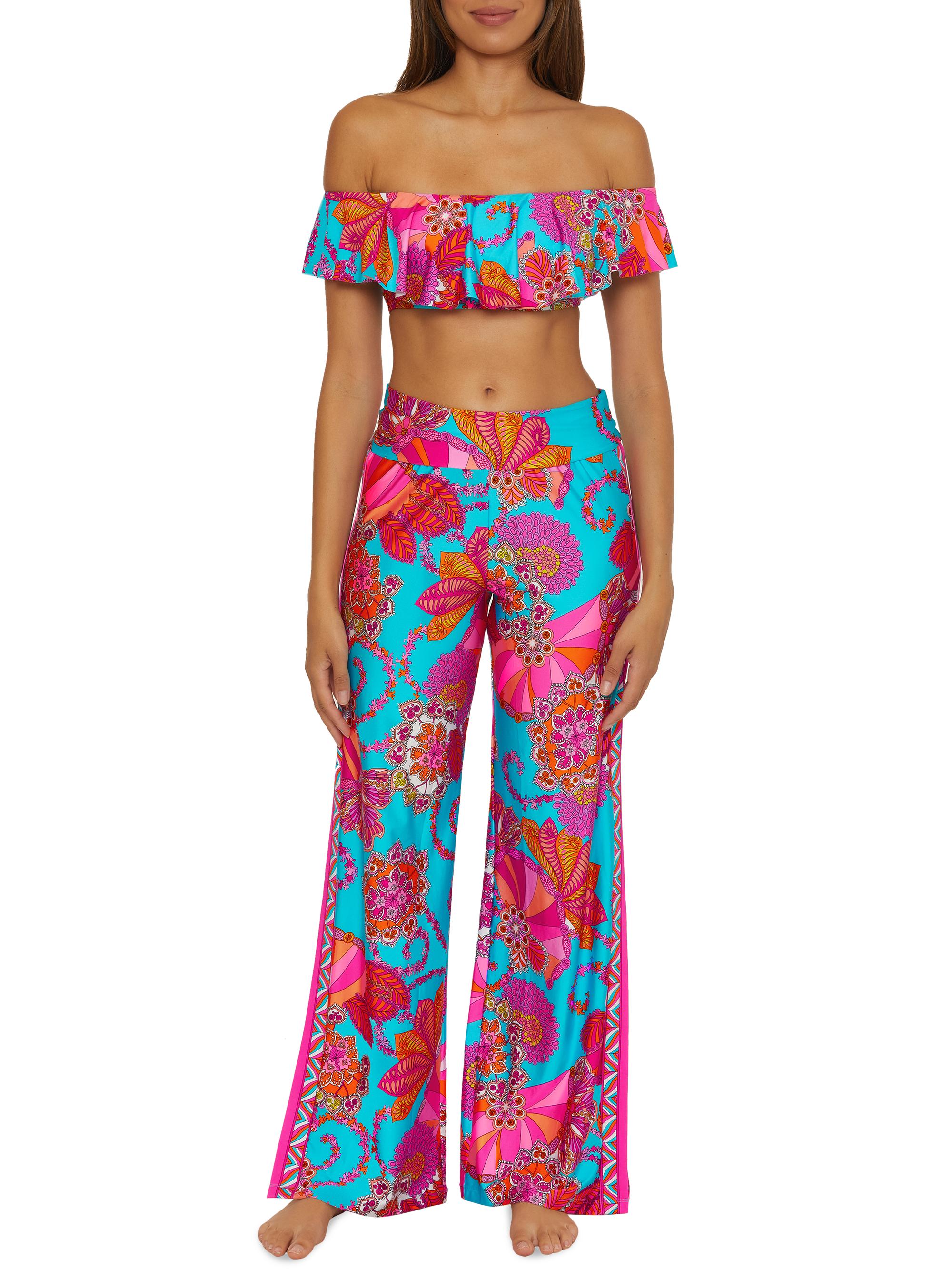 Trina Turk Women's Meilani Jersey Pull-On Pants