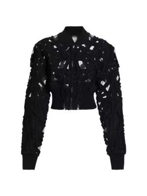 rick owens varsity jacket