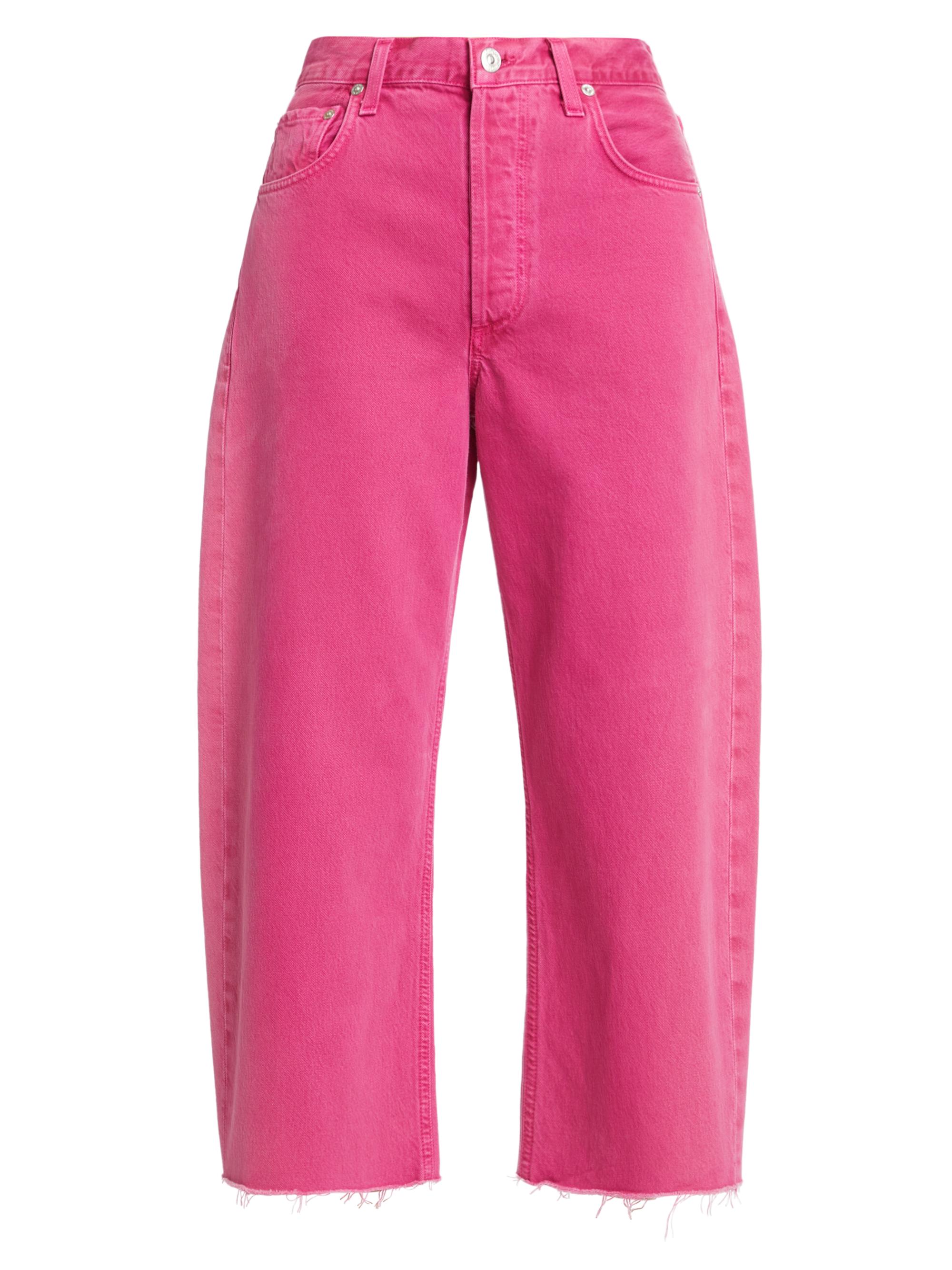 Citizens of Humanity Women's Ayla High-Rise Baggy Crop Jeans - Viola