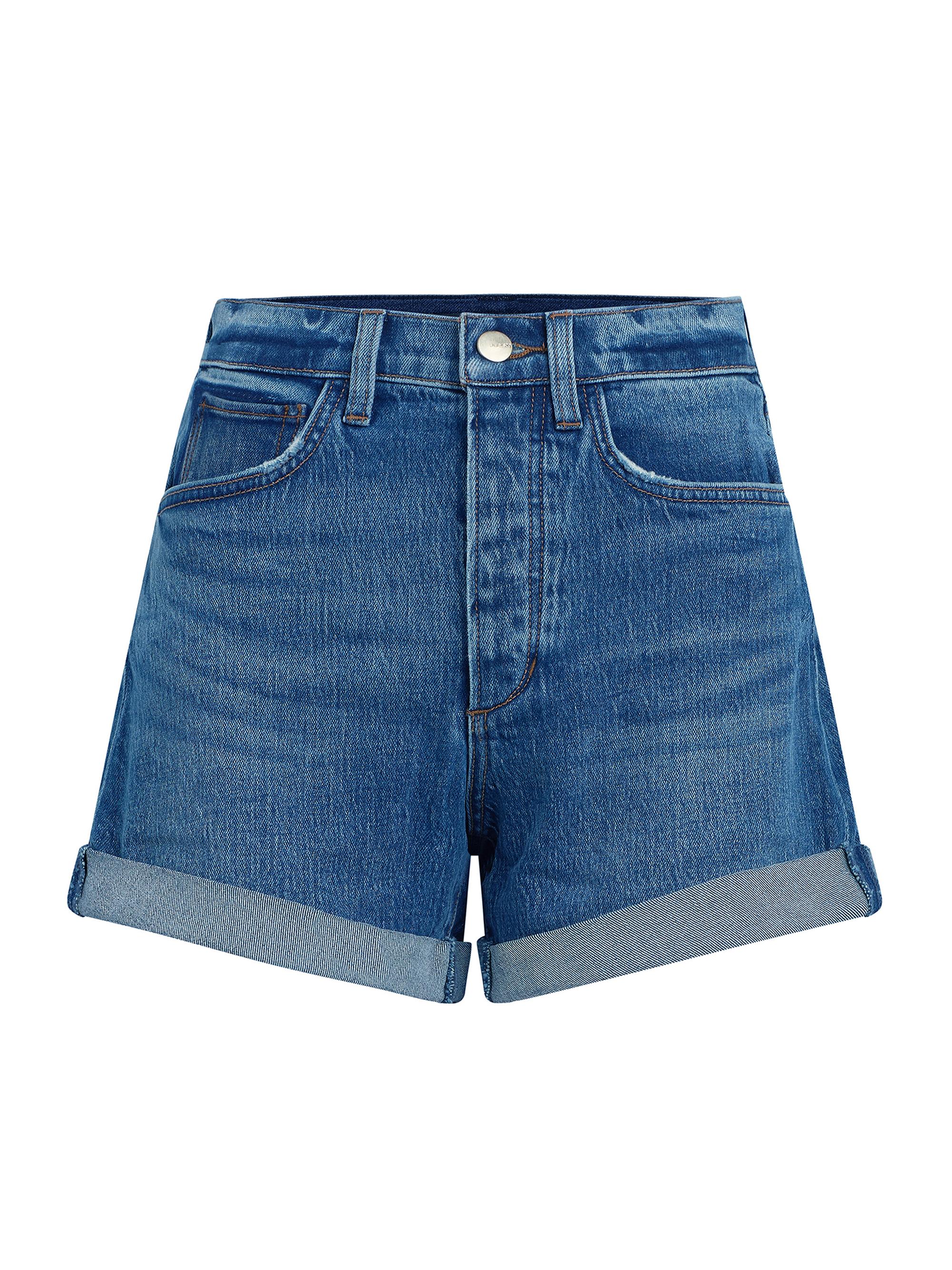 Joe's Jeans Alex Rolled Denim Shorts Saks Fifth Avenue