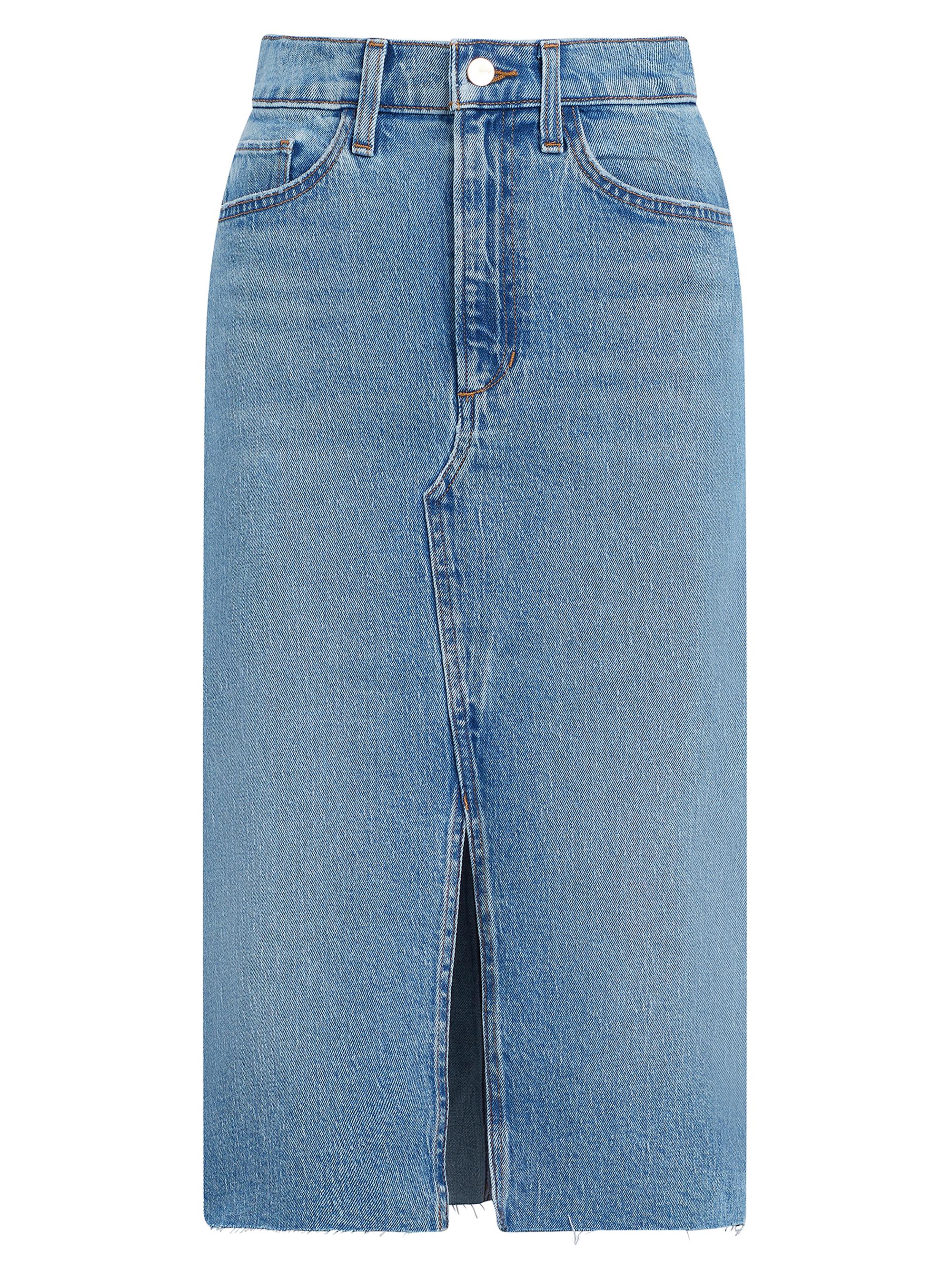 Joe's Jeans Women's The Joplin Denim Raw-Hem Skirt - Bad Habit