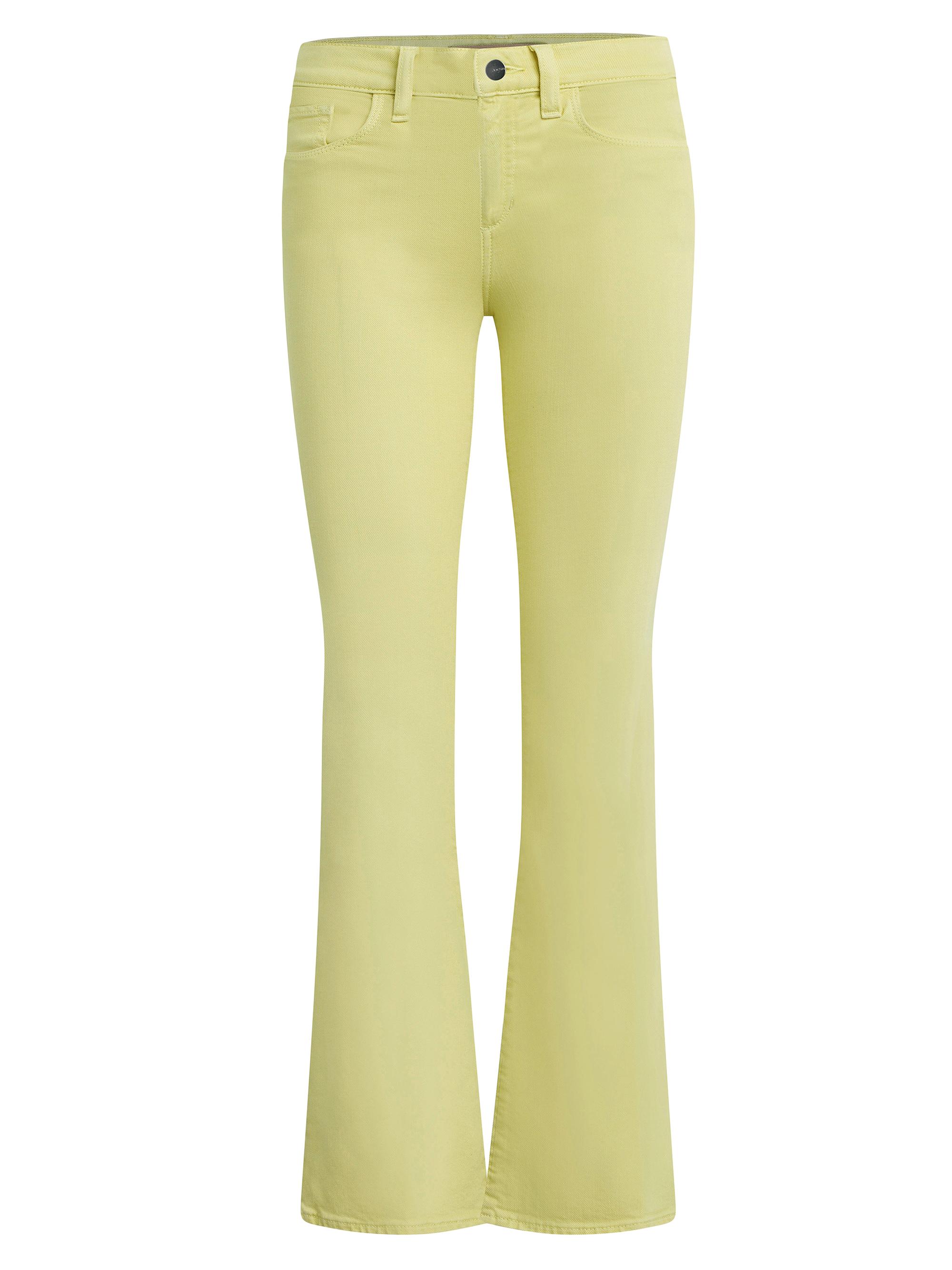 Joe's Jeans Women's The Provocateur Petite Boot-Cut Jeans - Lemon Grass