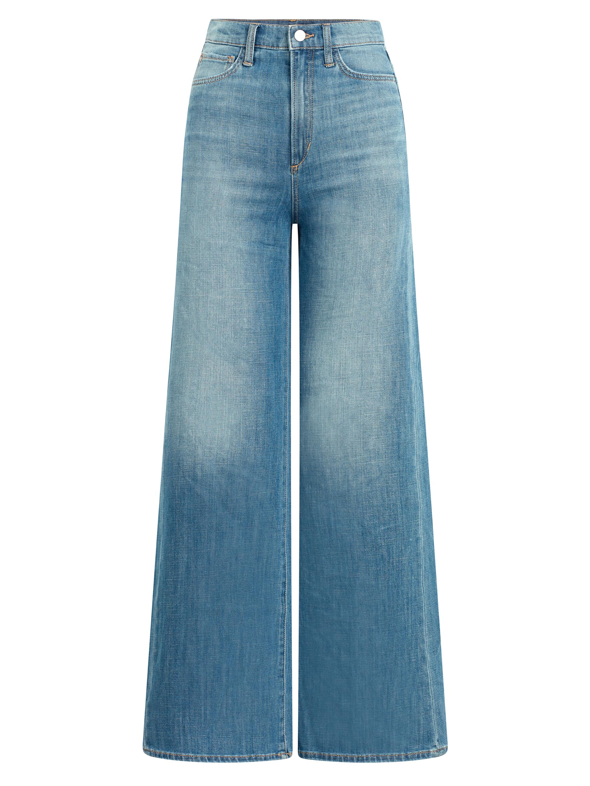 Joe's Jeans Women's Petite Mia Wide-Leg Jeans - Hot Shot