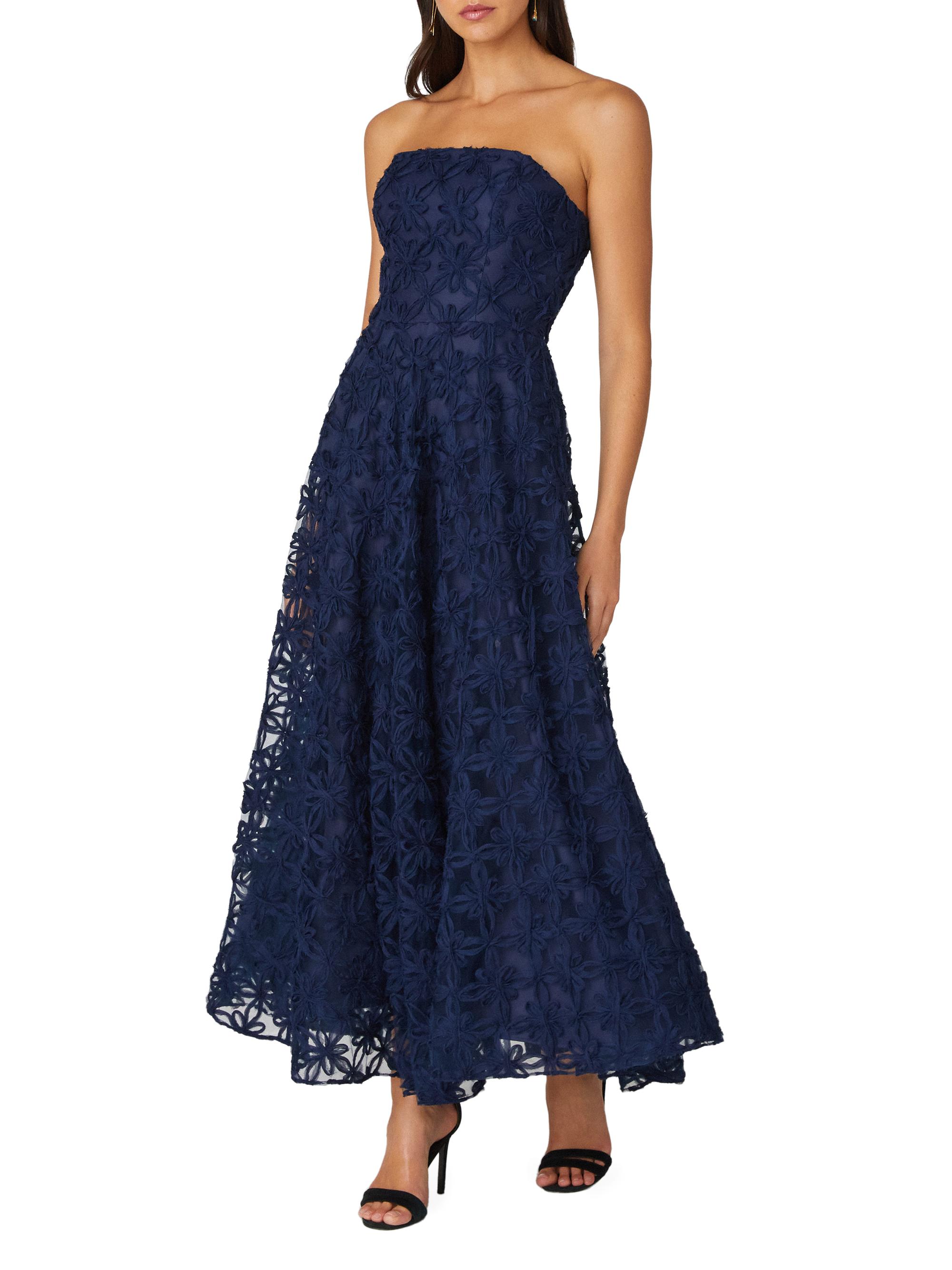 Shoshanna Miller Floral Mesh Maxi Dress | Saks Fifth Avenue