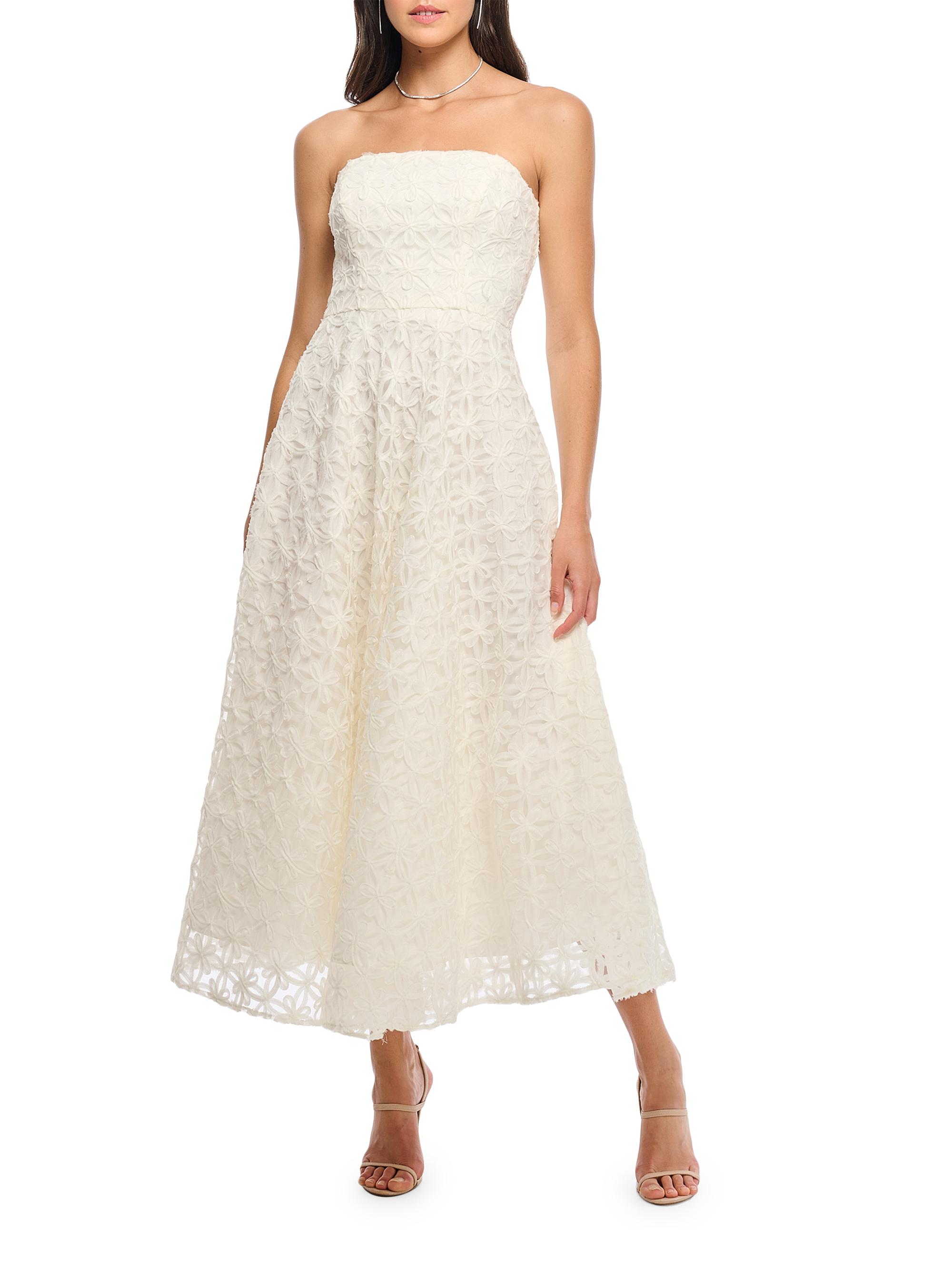 Shoshanna Miller Floral Mesh Maxi Dress | Saks Fifth Avenue