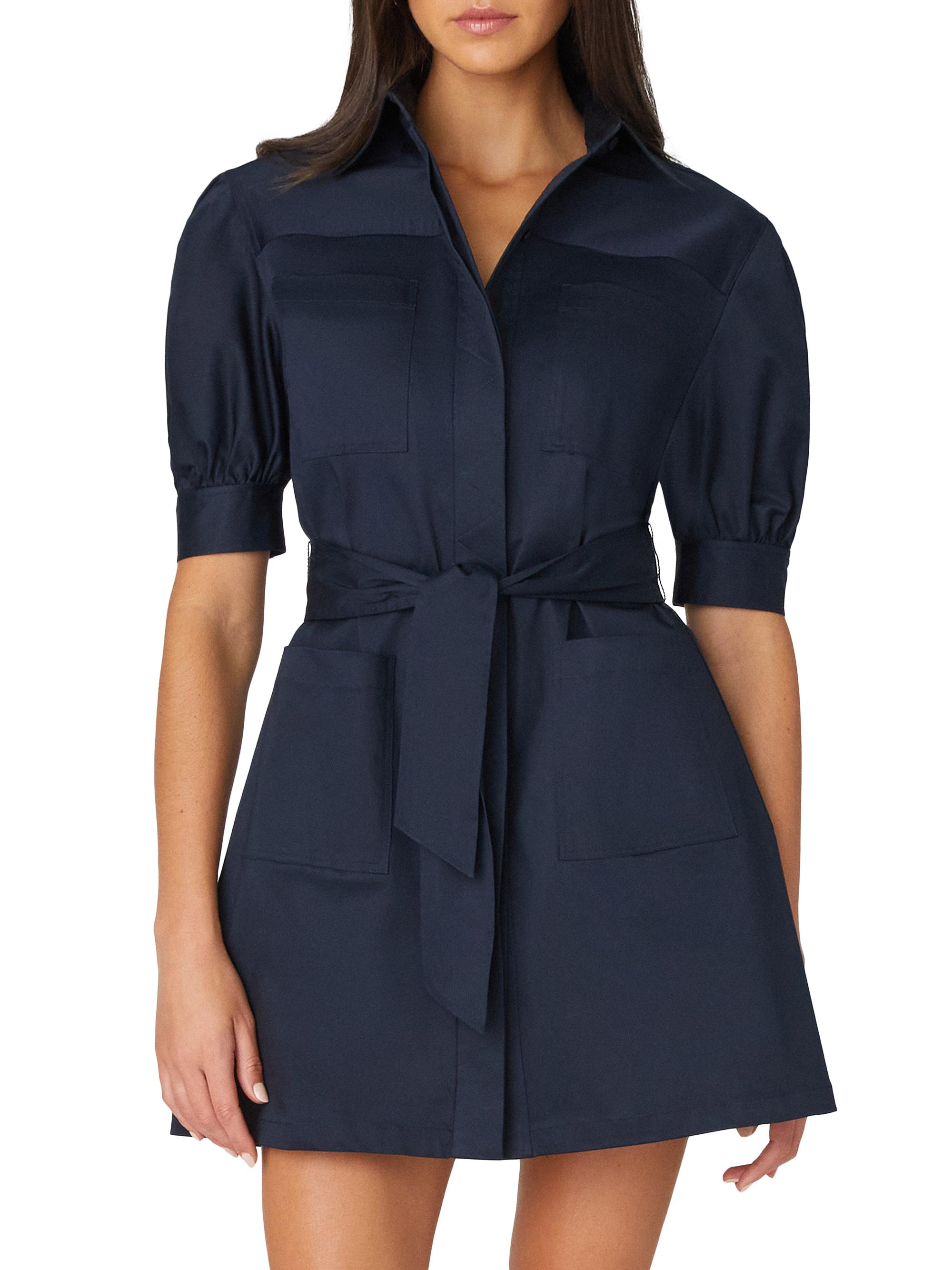 women dress cotton satin SANAA organic cotton sateen dress  sanikai