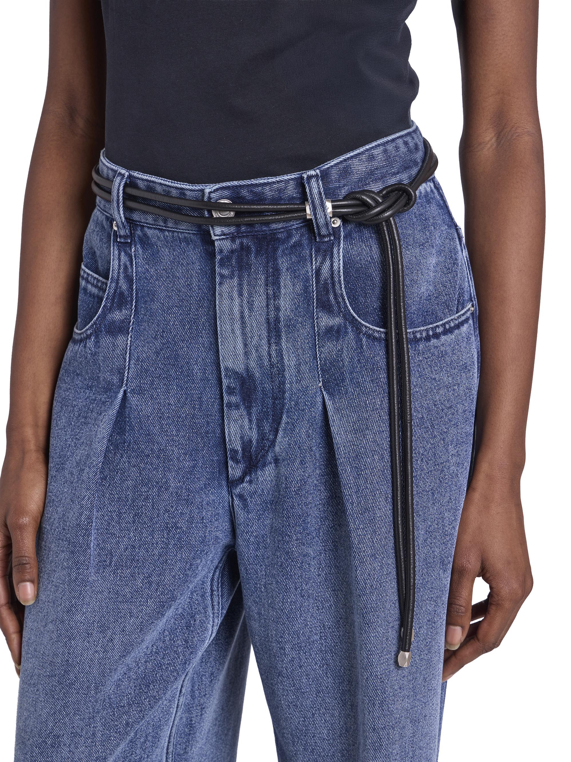 Isabel Marant Silvia Leather Wrap Belt | Saks Fifth Avenue display picture 3