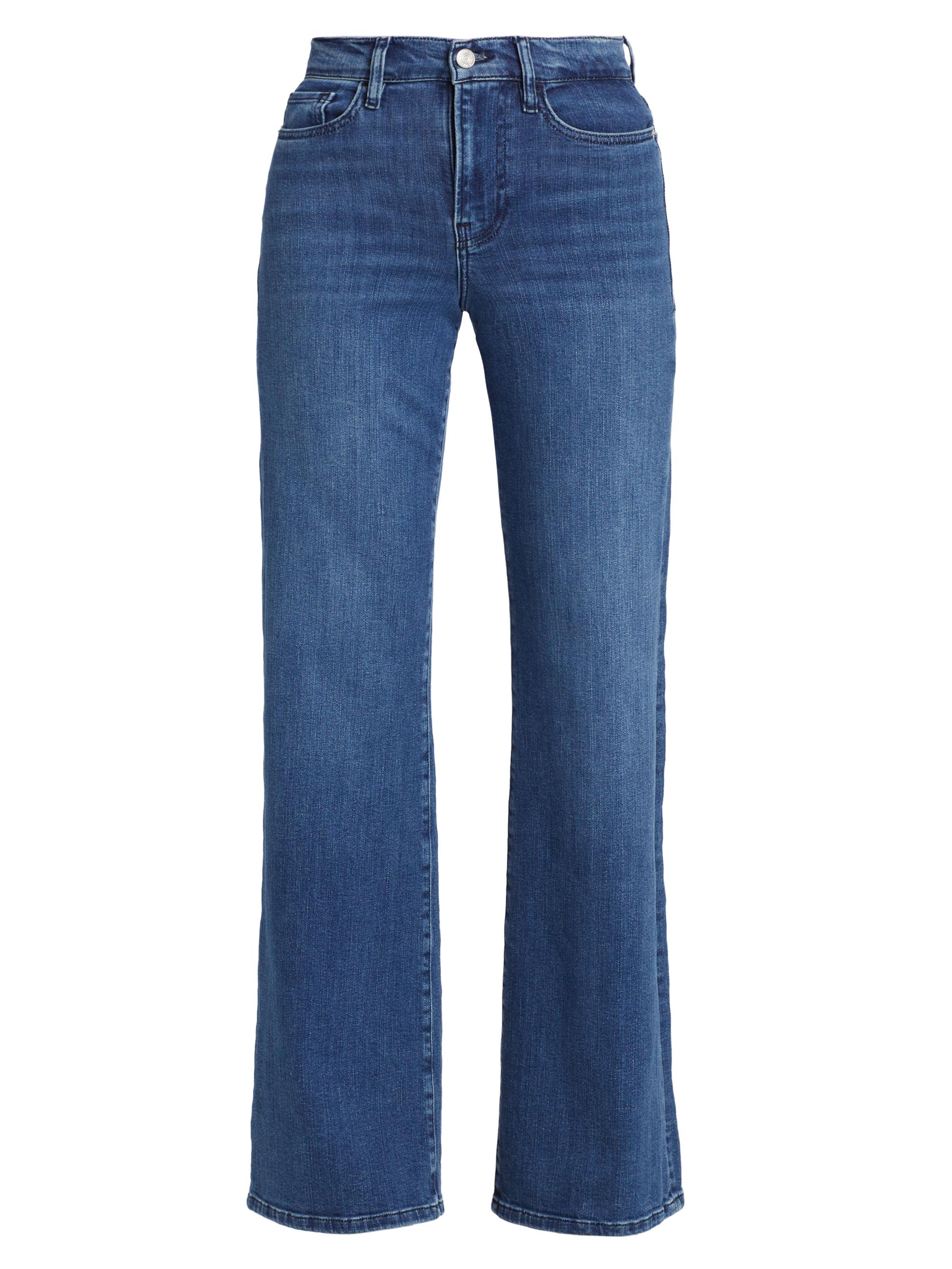 Frame Women's Le Slim Palazzo Straight-Leg Jeans - Temple