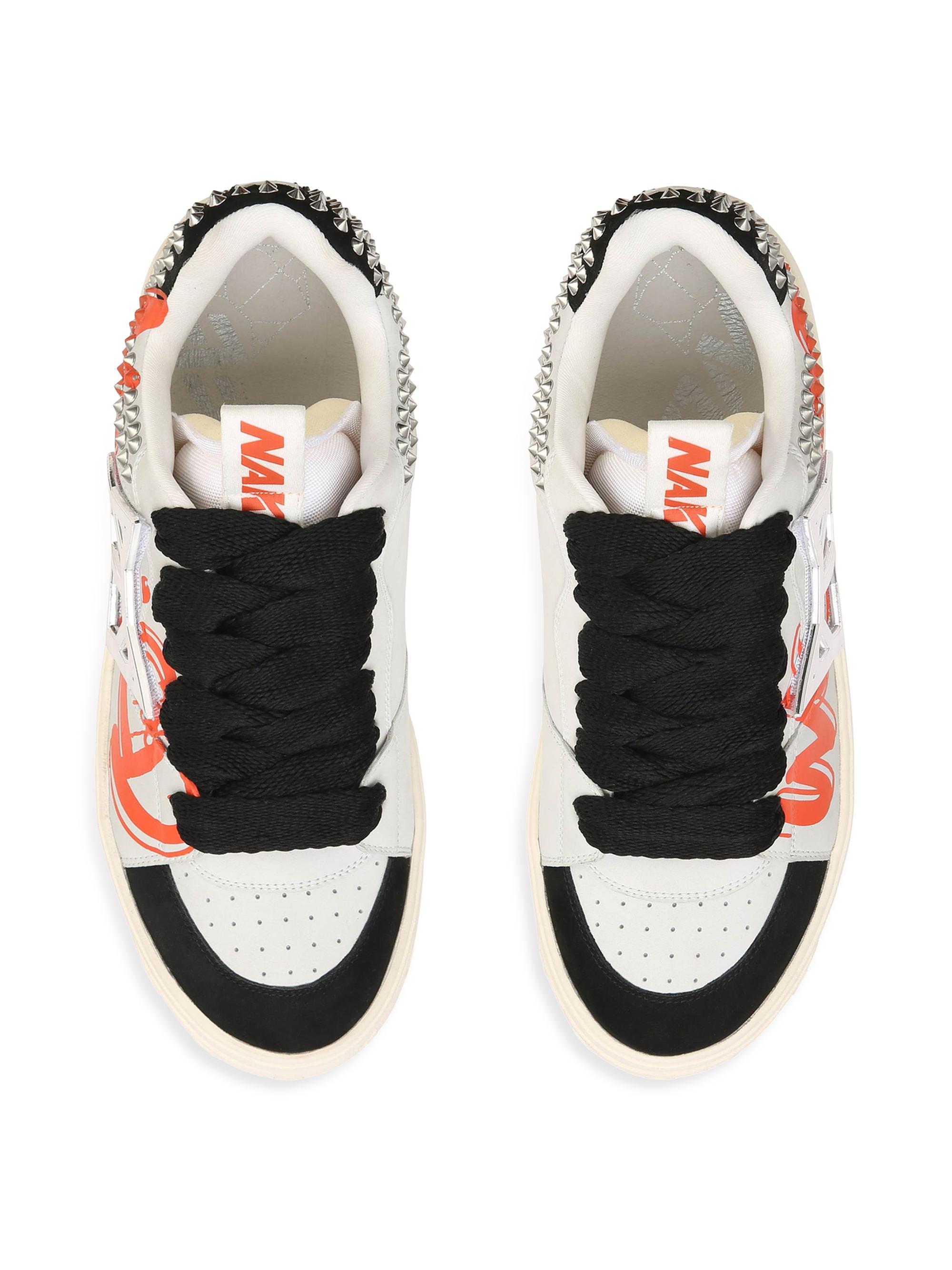 Naked Wolfe Kosa Graffiti Sneakers | Saks Fifth Avenue