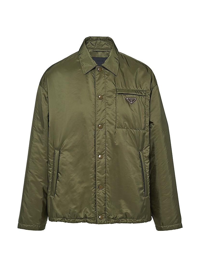 Shop Prada Re-Nylon Jacket | Saks Fifth Avenue Shop Prada Re-Nylon Jacket | Saks Fifth Avenue